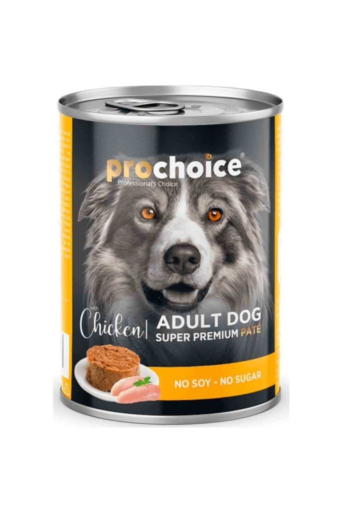 ProChoice Pro Choice Tavuklu Ezme Köpek Konservesi 400 Gr