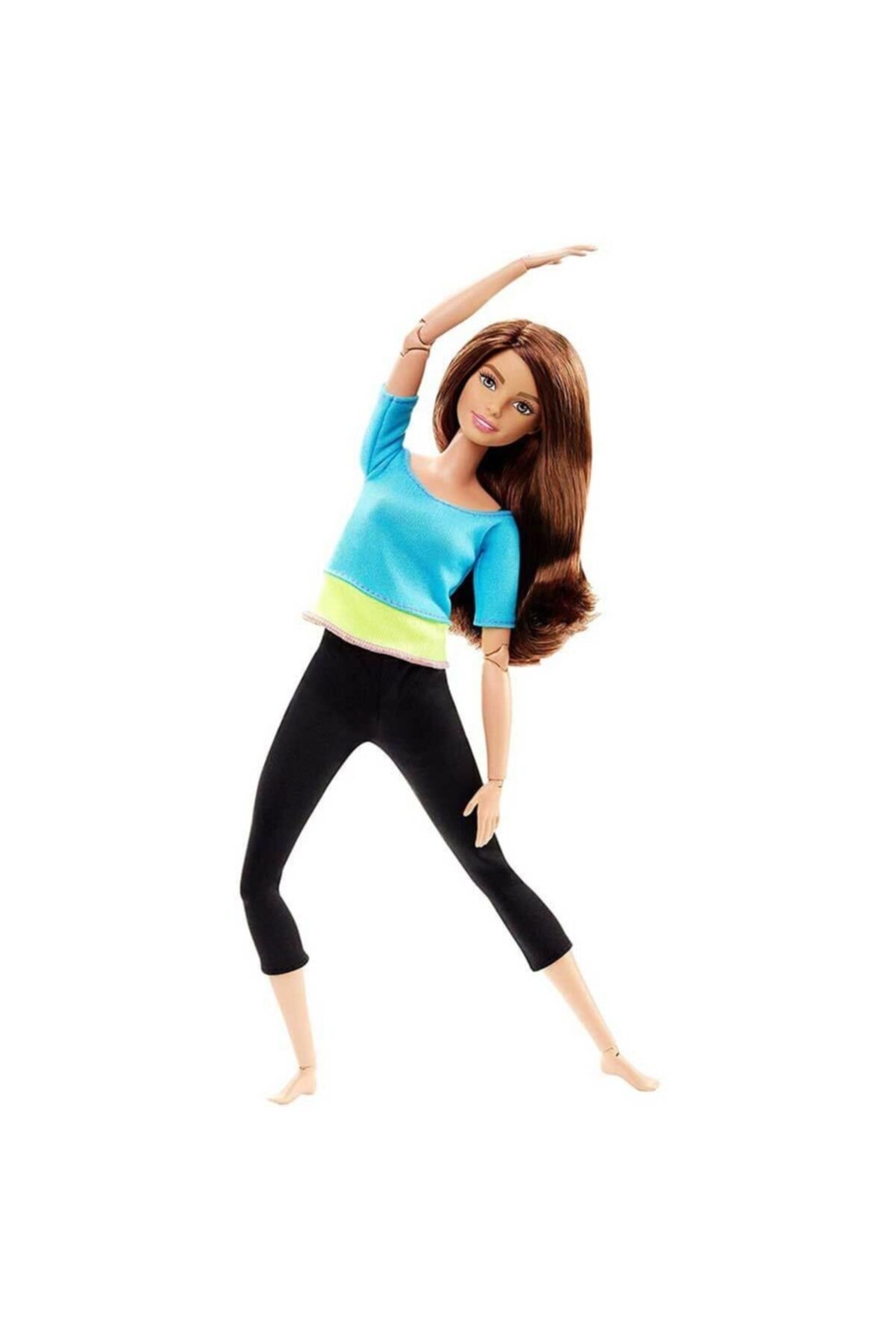mattel Barbie Sonsuz Hareket Bebeği Djy08
