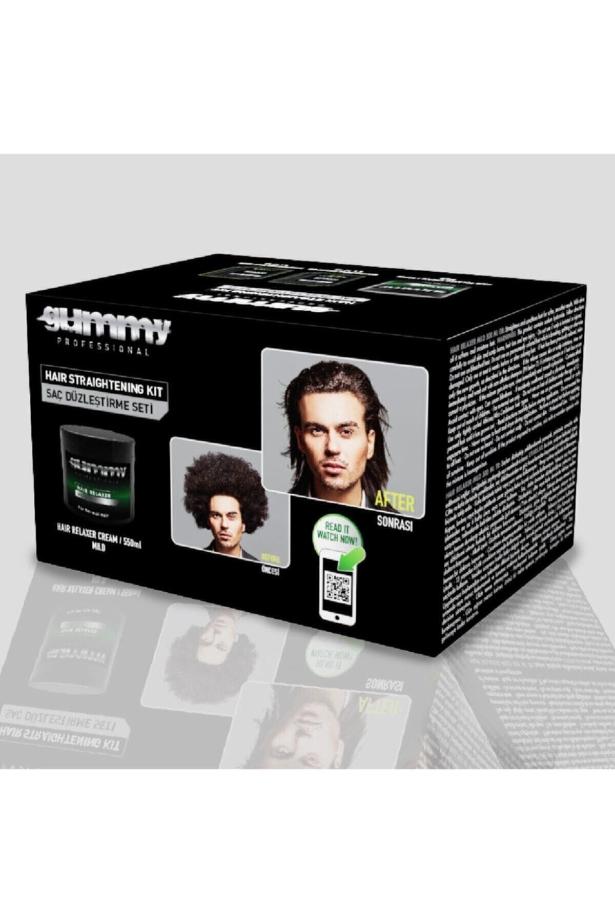 Gummy Saç Düzleştirici Mild Relaxer Unisex 550ml
