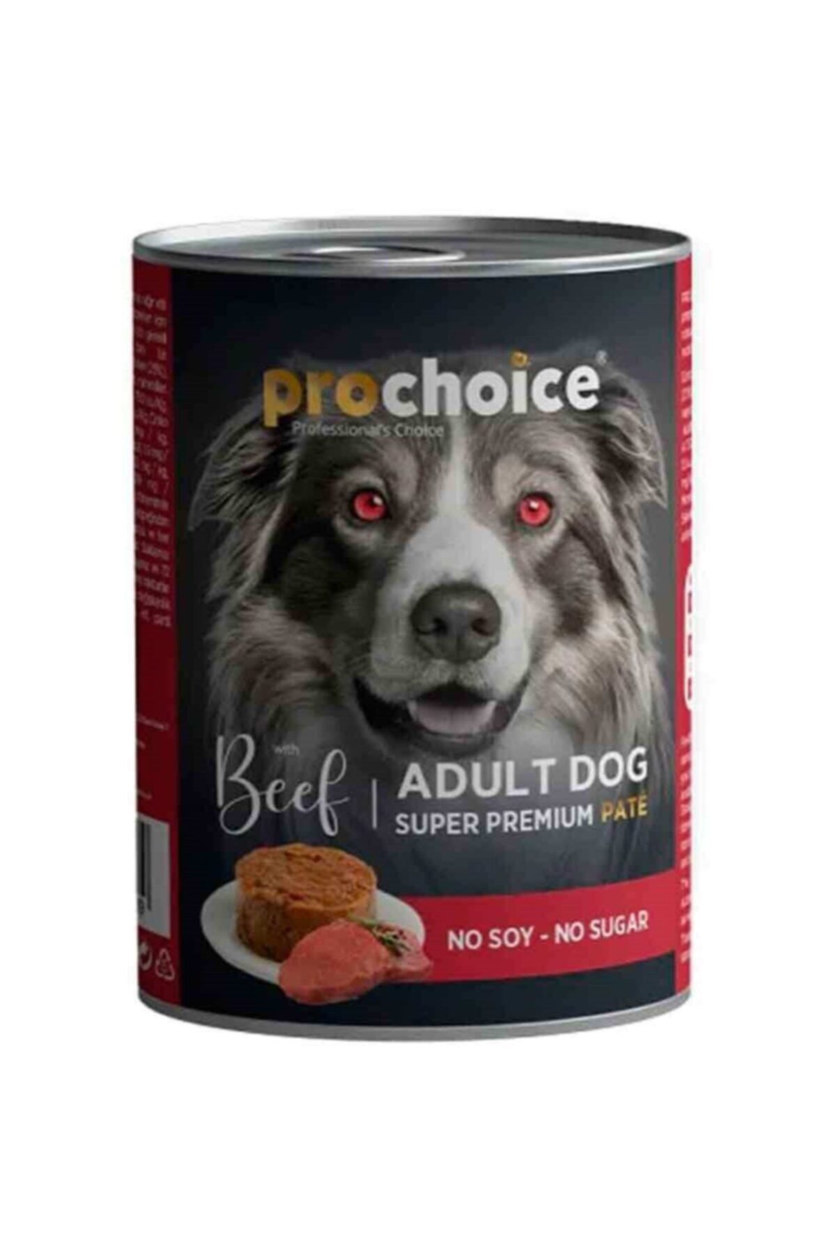 ProChoice Sığır Etli Ezme Köpek Konservesi 400 gr