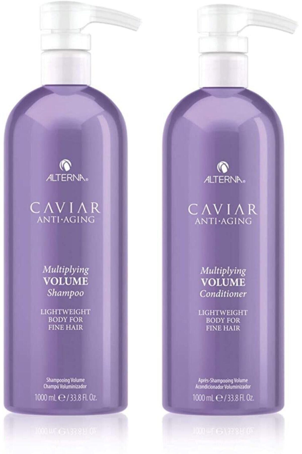 ALTERA Cavıar Antı-agıng Volume Shapoo 1000ml Conditioner 1000ml