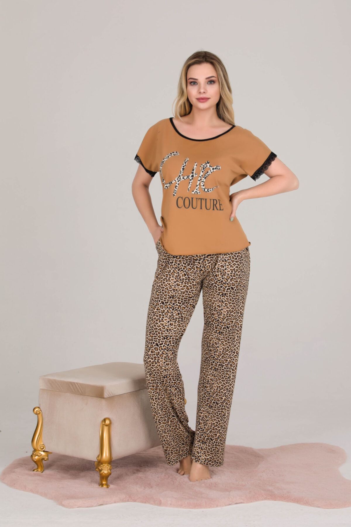 LONG NIGHT Women's Pajamas Set