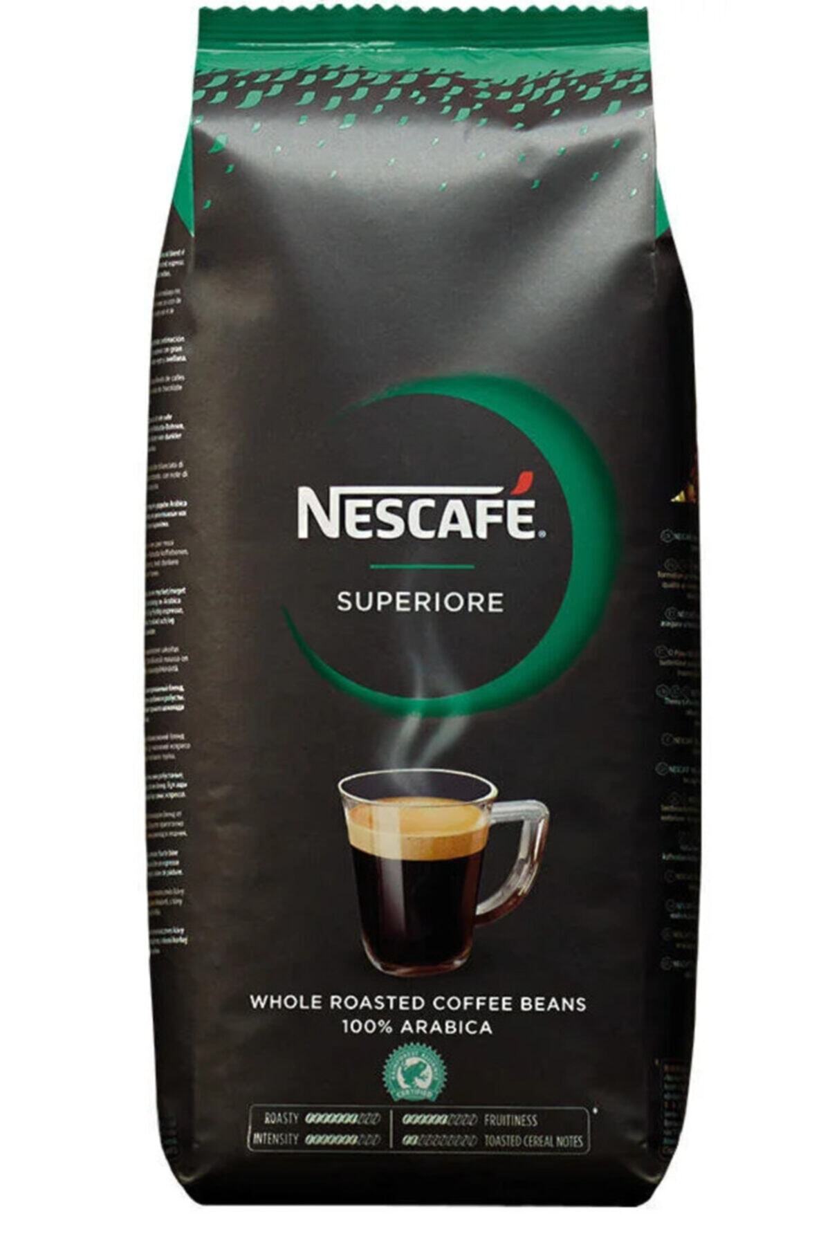 Nescafe Superiore 1 Kg Çekirdek Kahve %100 Arabica