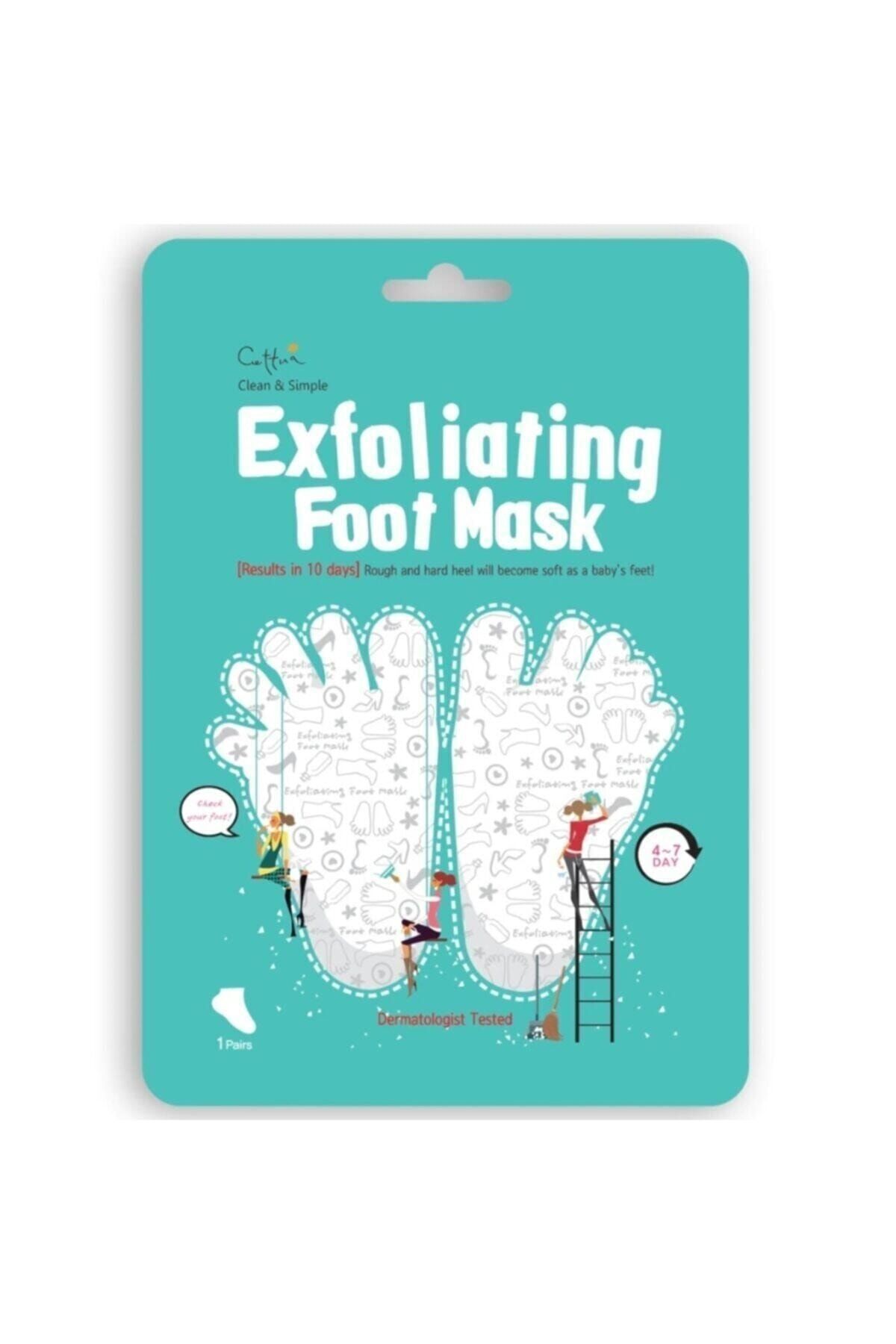Cettua Clean&Simple Peeling Etkili Ayak Maskesi