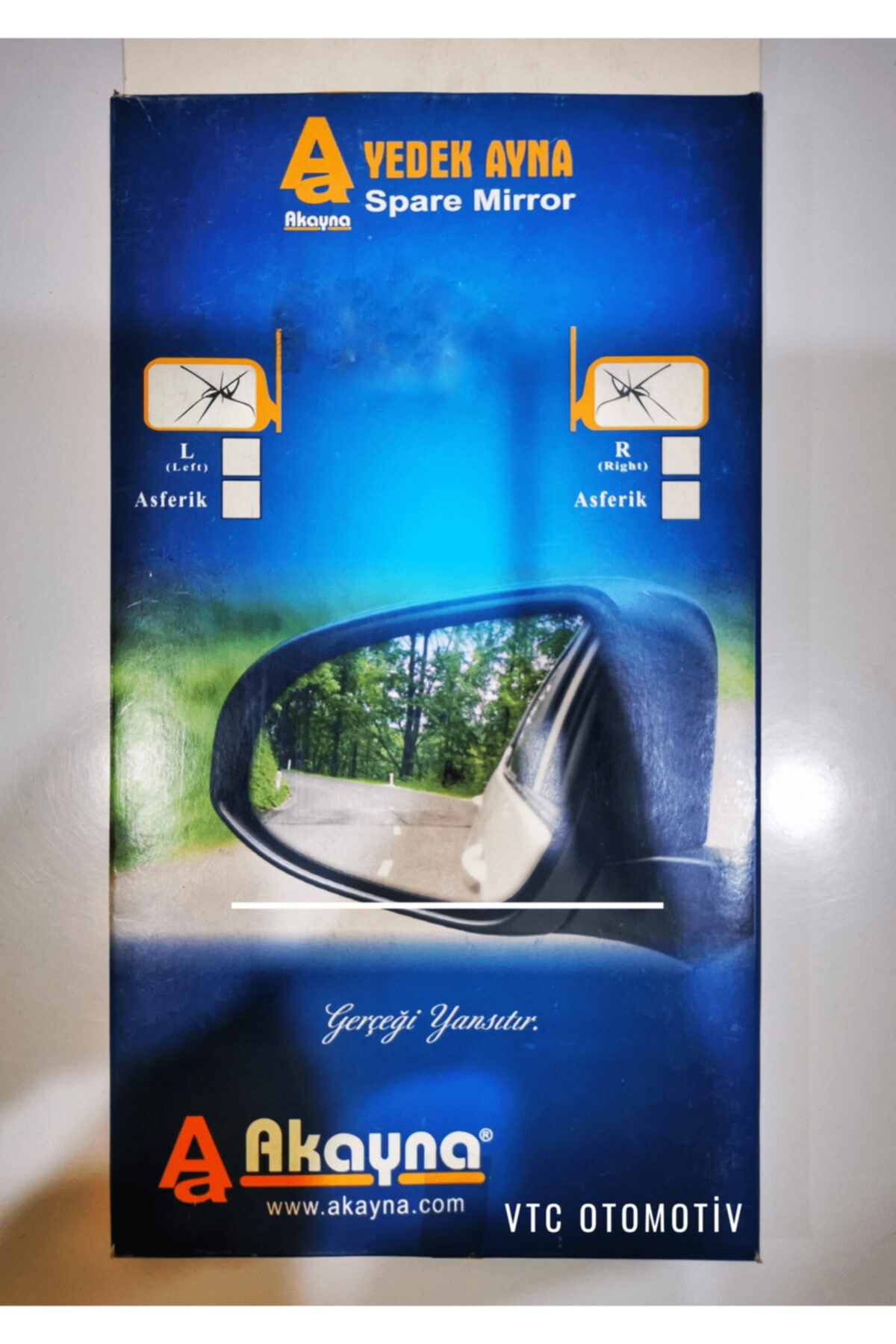 AKAYNA Opel Astra H (2004-2010) Sol Dikiz Ayna Camı