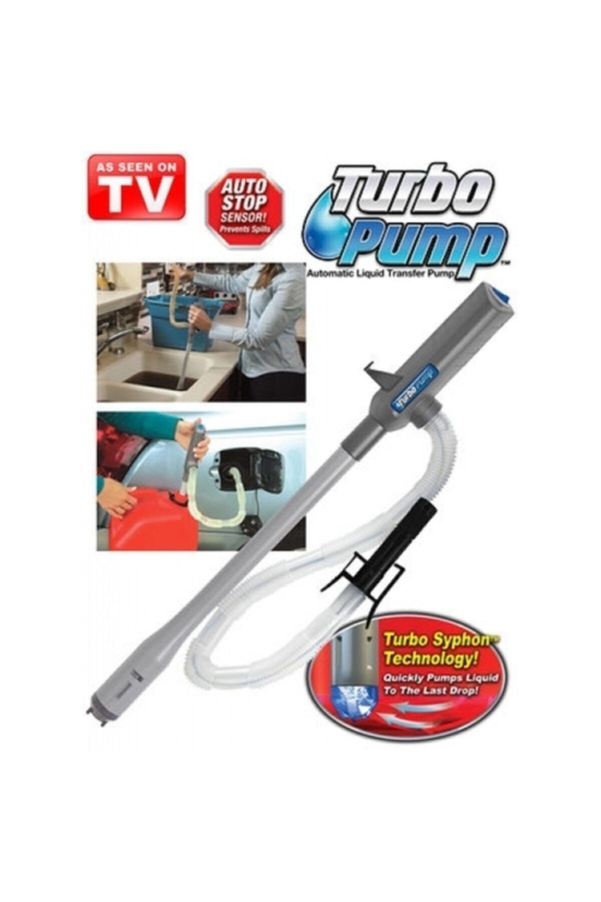 VALENTINA Turbo Pump Portatif Sıvı Aktarım Pompası