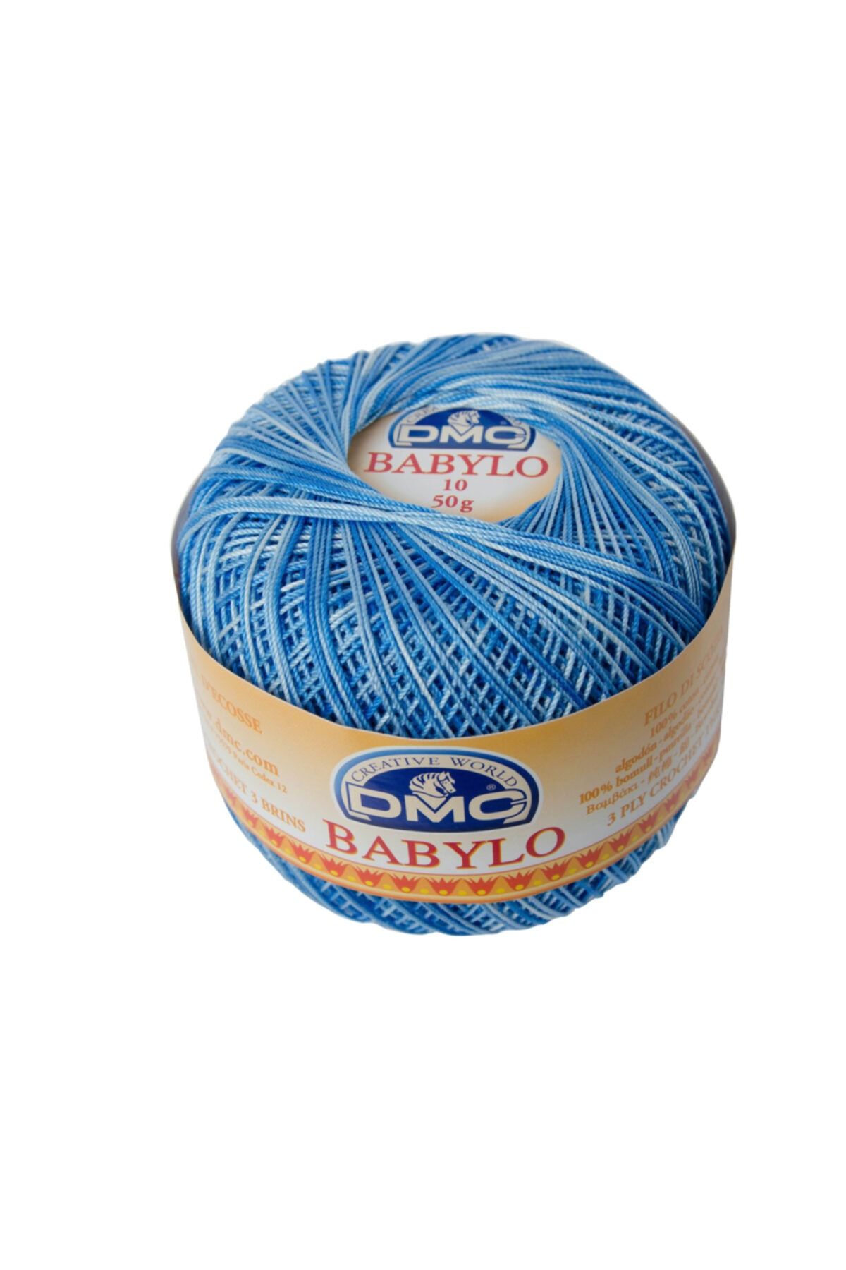 BALIM ÖRGÜ EVİ Dmc Babylo 10 No Dantel Ve Ağ Ipliği Renk No: 93
