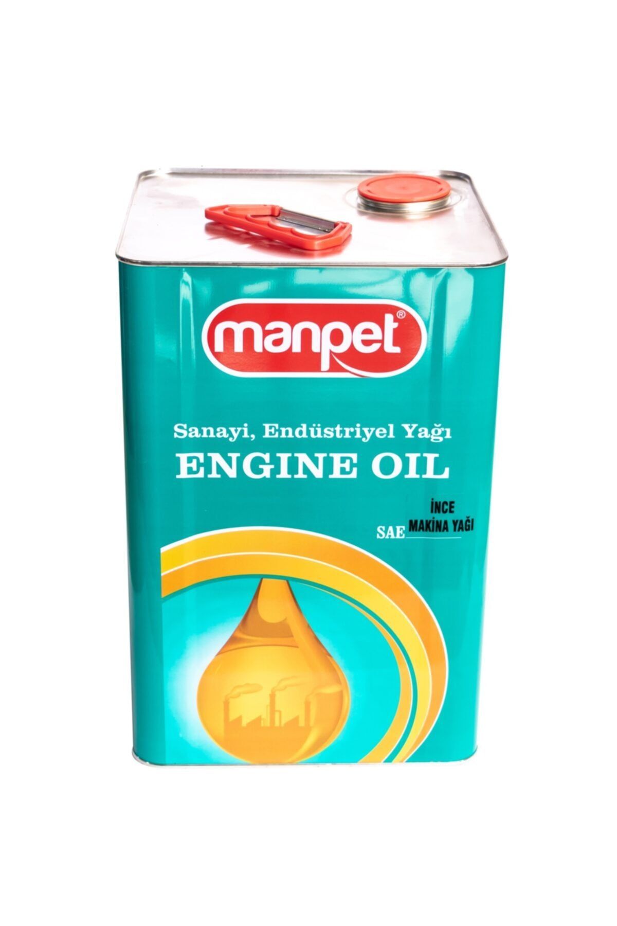 MANPET Pulan İnce Makine Yağı - 14 Kg