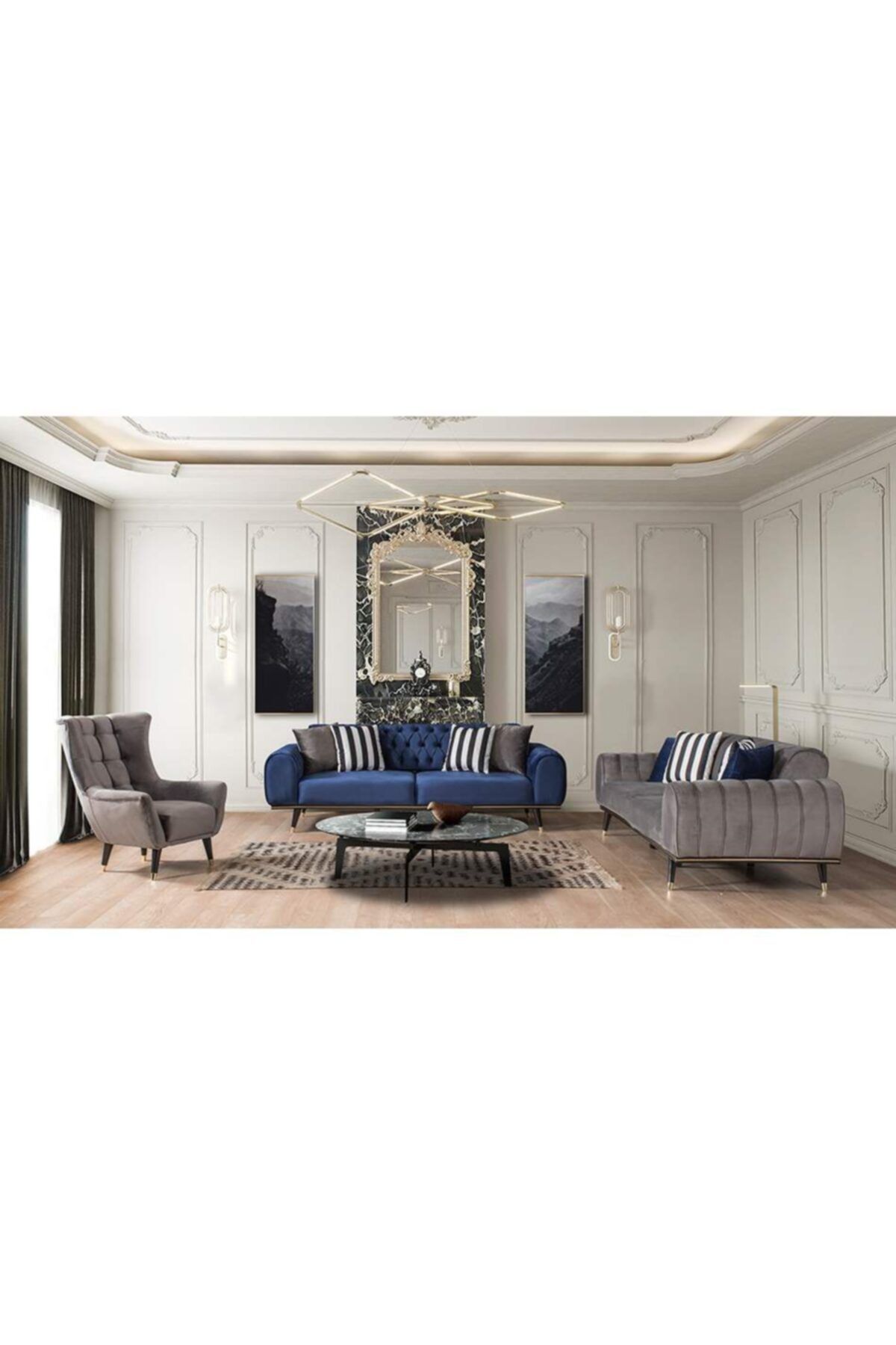 LUCETTA CONCEPT Lucetta-kiev Koltuk Takımı-0020