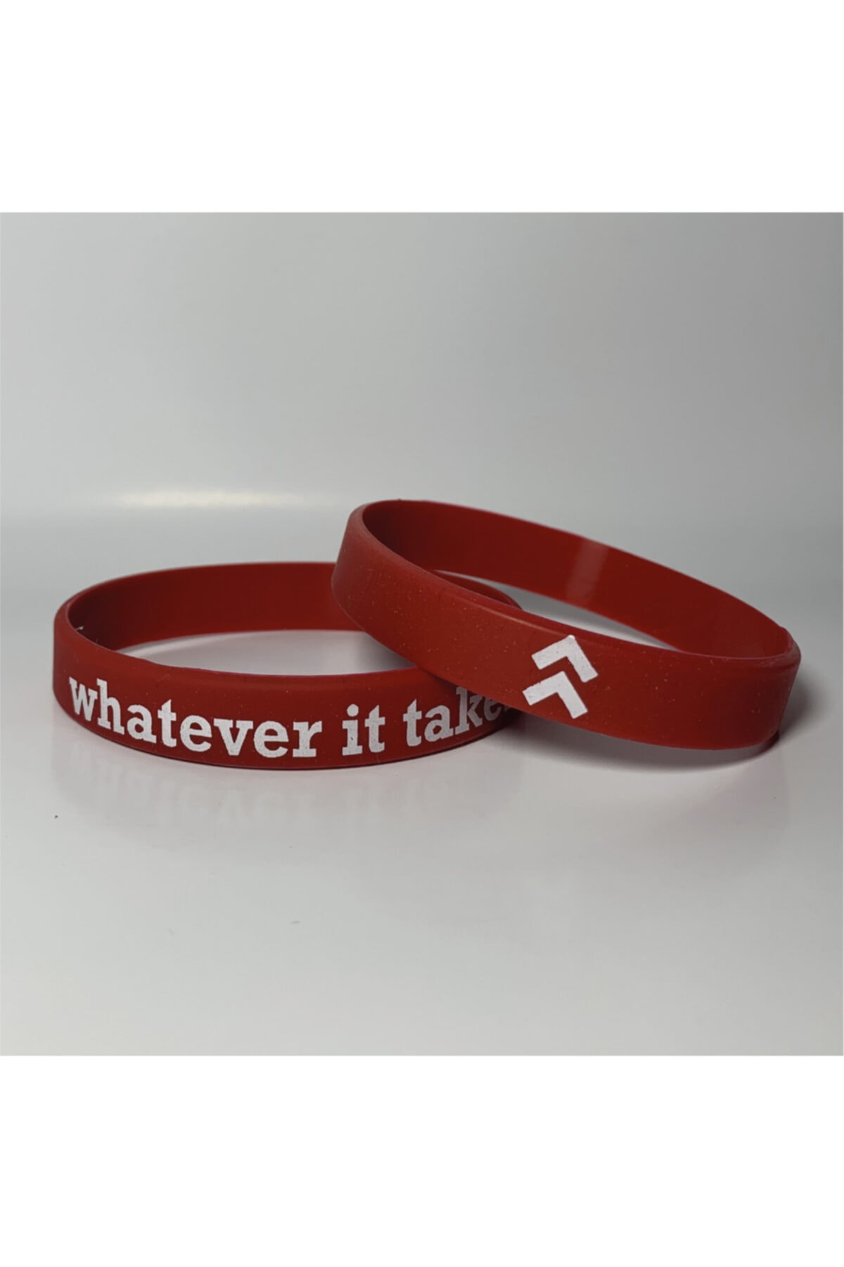 Rivalist Whatever It Takes. Spor Bileklik (KIRMIZI) - Fitness Basketbol Futbol Voleybol Spor Bileklik