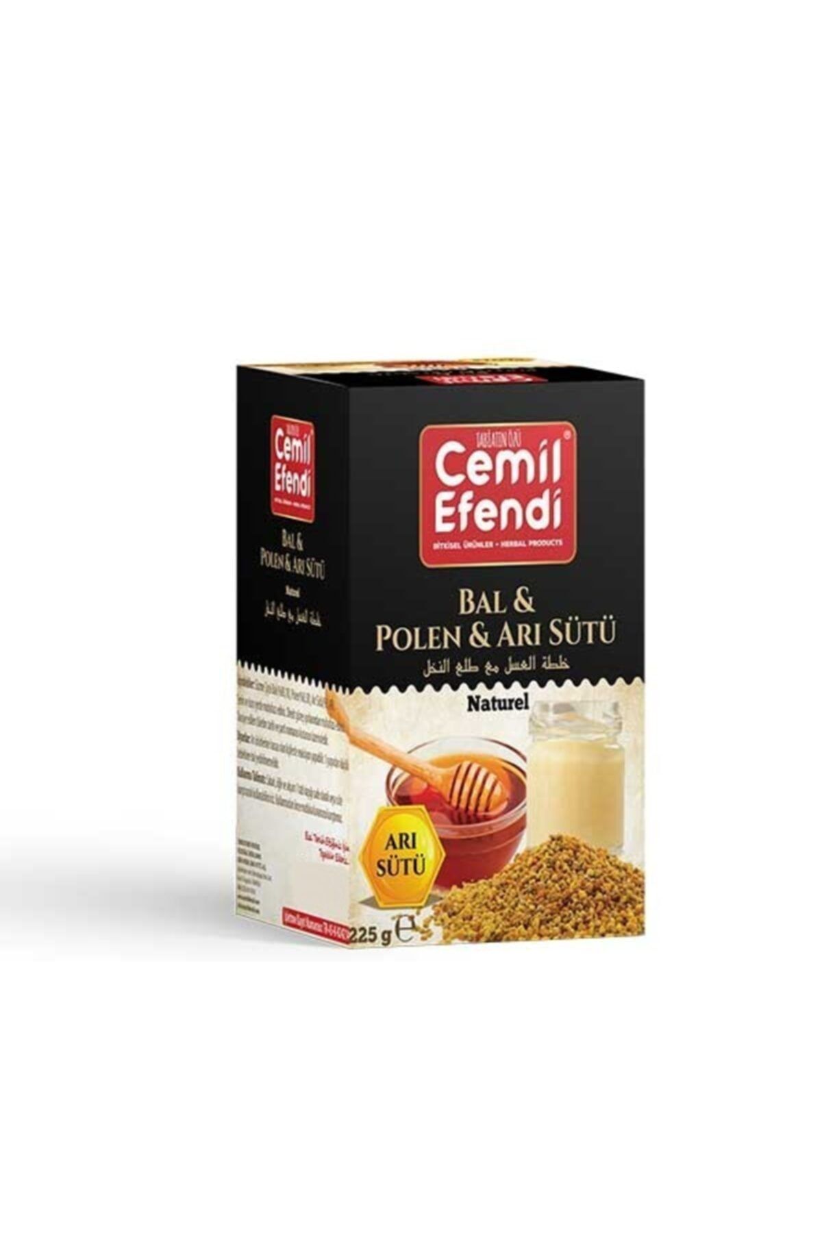 Cemil Efendi Arı Sütü Bal Polen