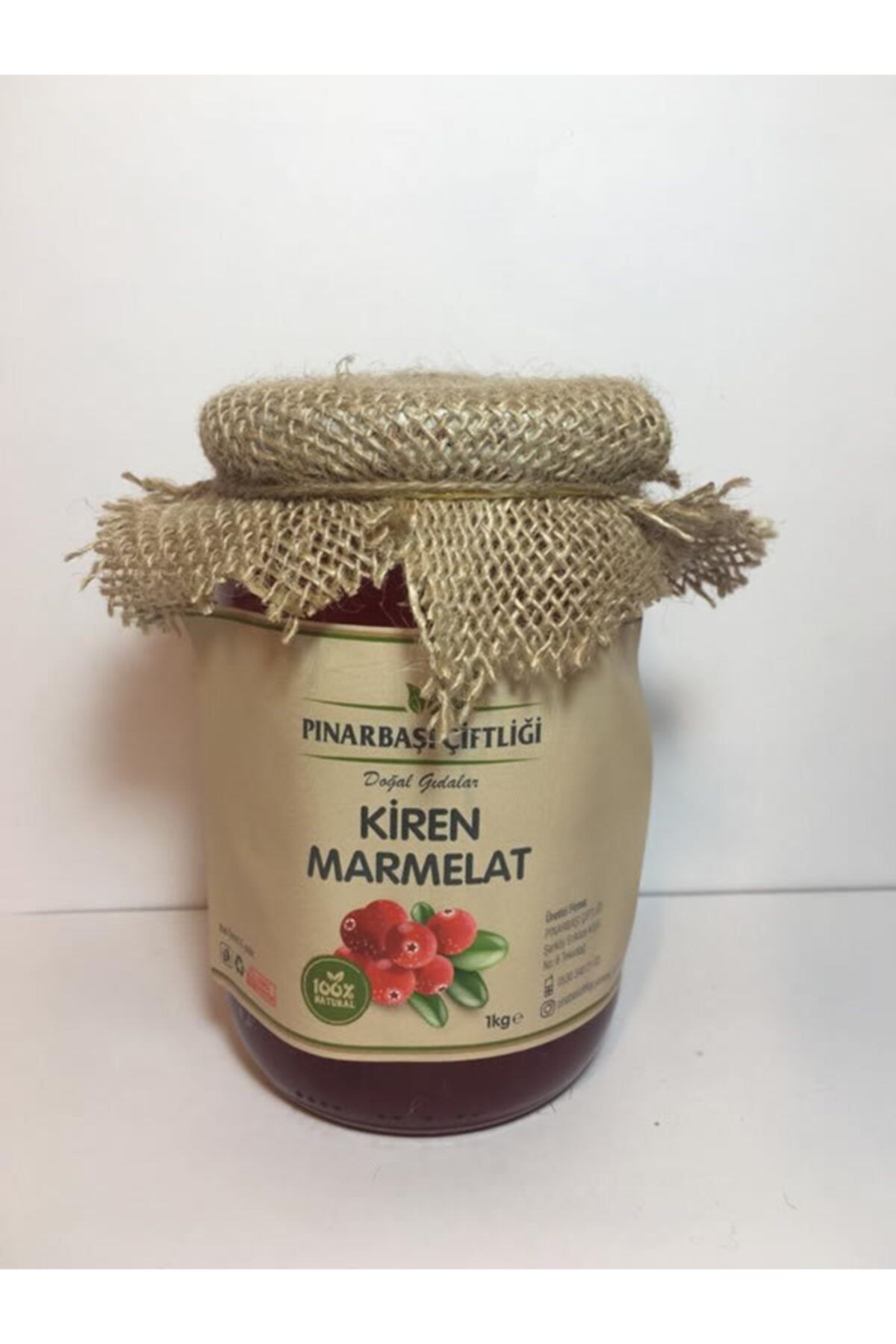 Pınarbaşı Kiren Marmelatı