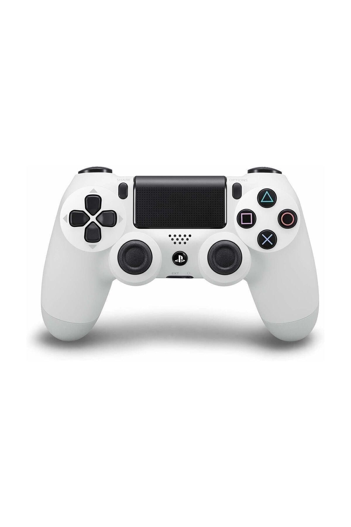 Poem Ps4 Dualshock Kablosuz Kumanda Glacier White - Buz Beyazı V2 (eurasia Garantili)