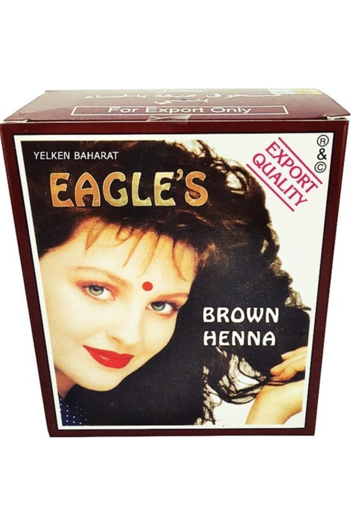 Eagles Kına Kahverengi 6lı