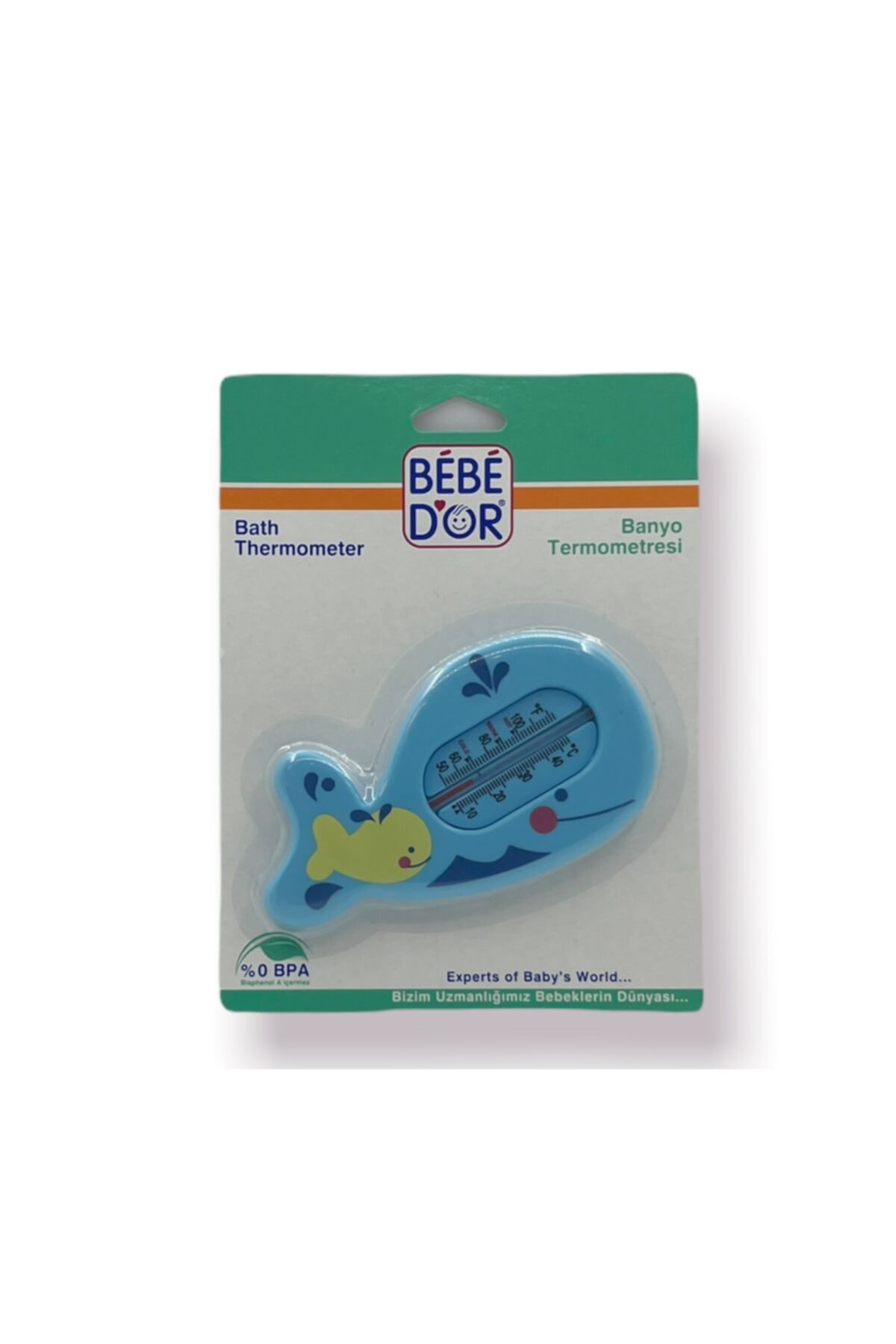 Bebedor Banyo Termometresi Mavi