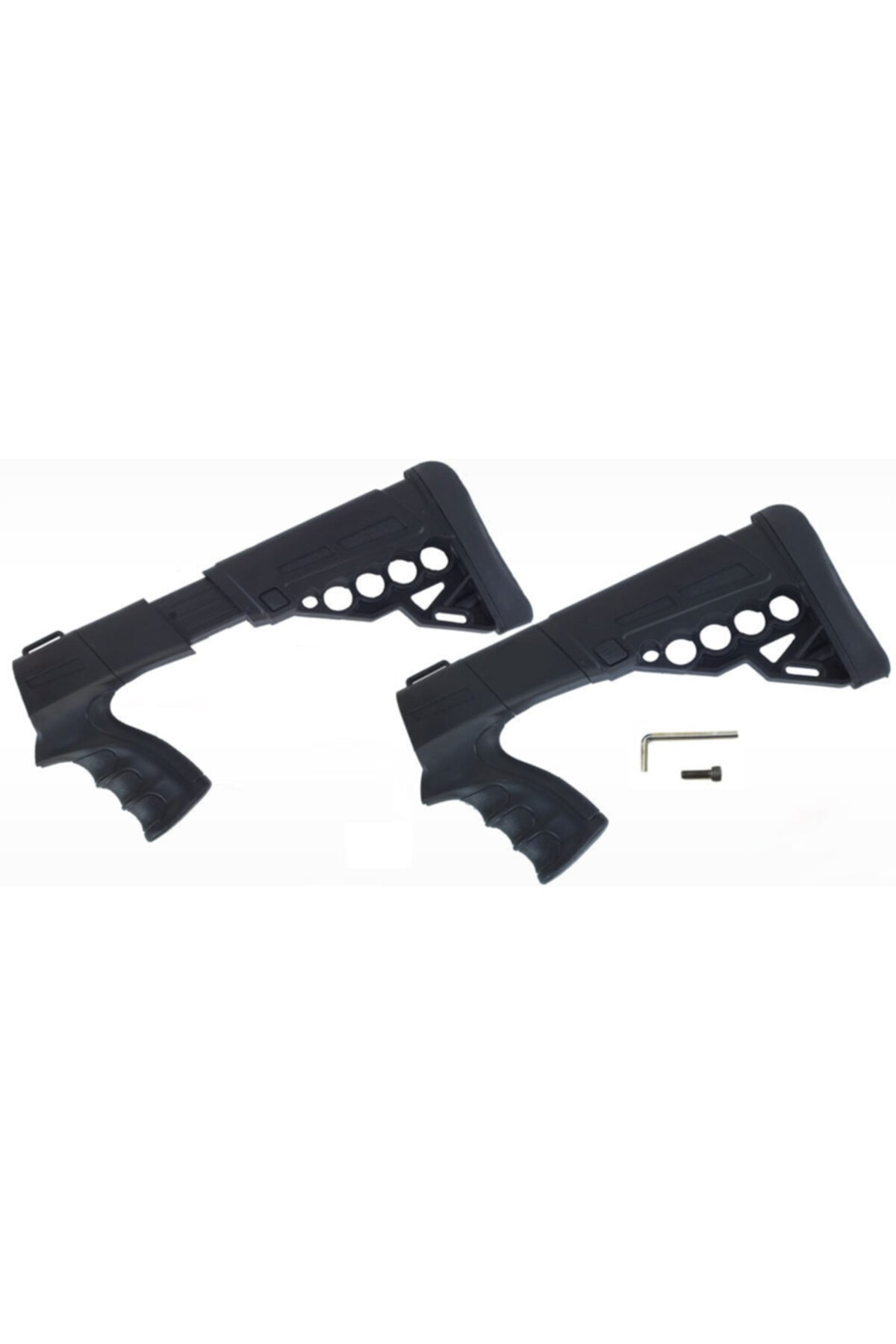 BeyOutdoor Teleskopik Ayarlanabilir Dipçik