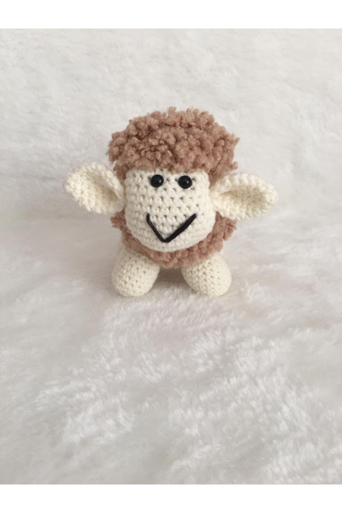 ÖYKÜ&LİNA ACCESSORİES Amigurumi Kuzu