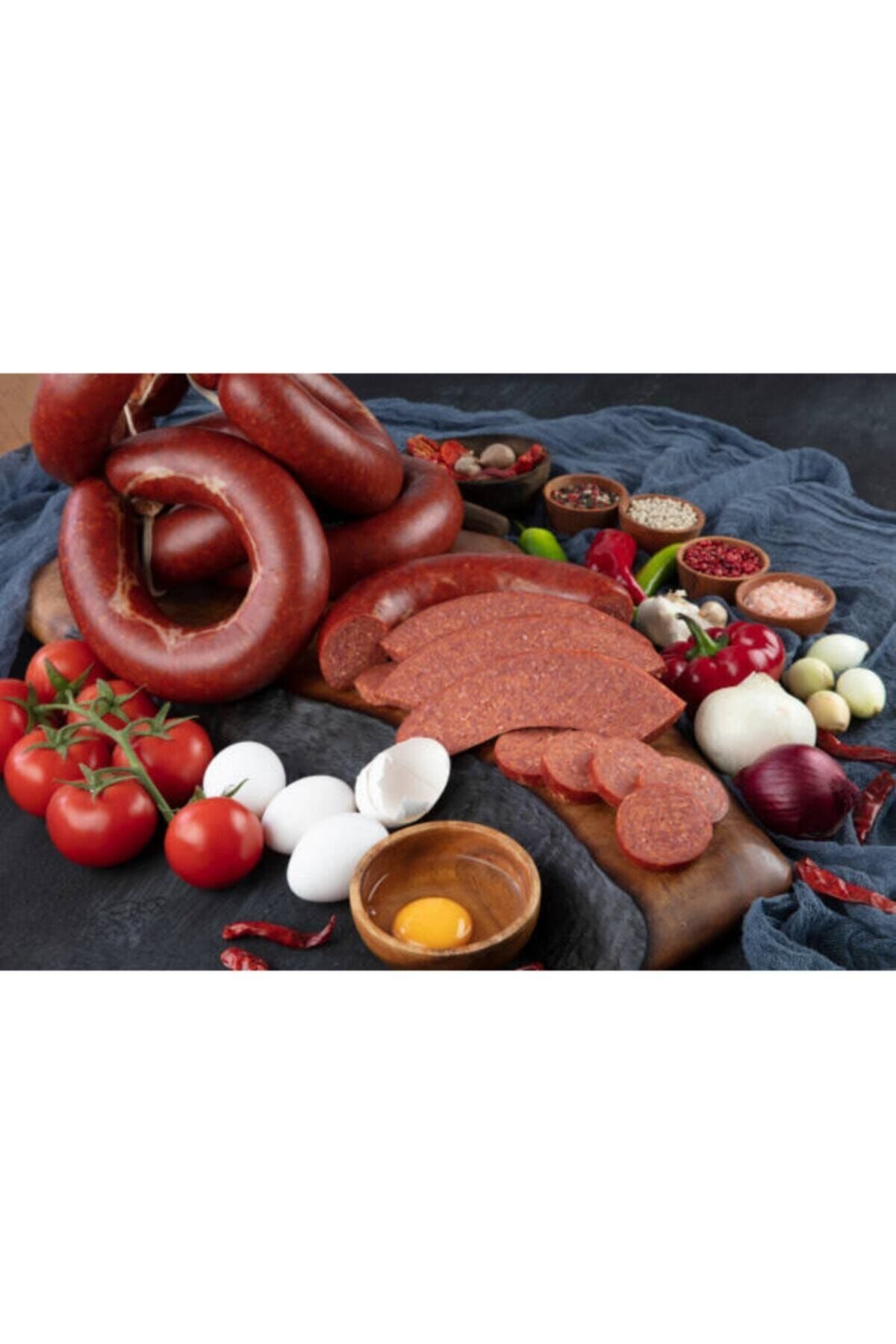 Çamlıcalı halil karakuş et Dana Fermente Doğal Kasap Sucuğu 500 Gr