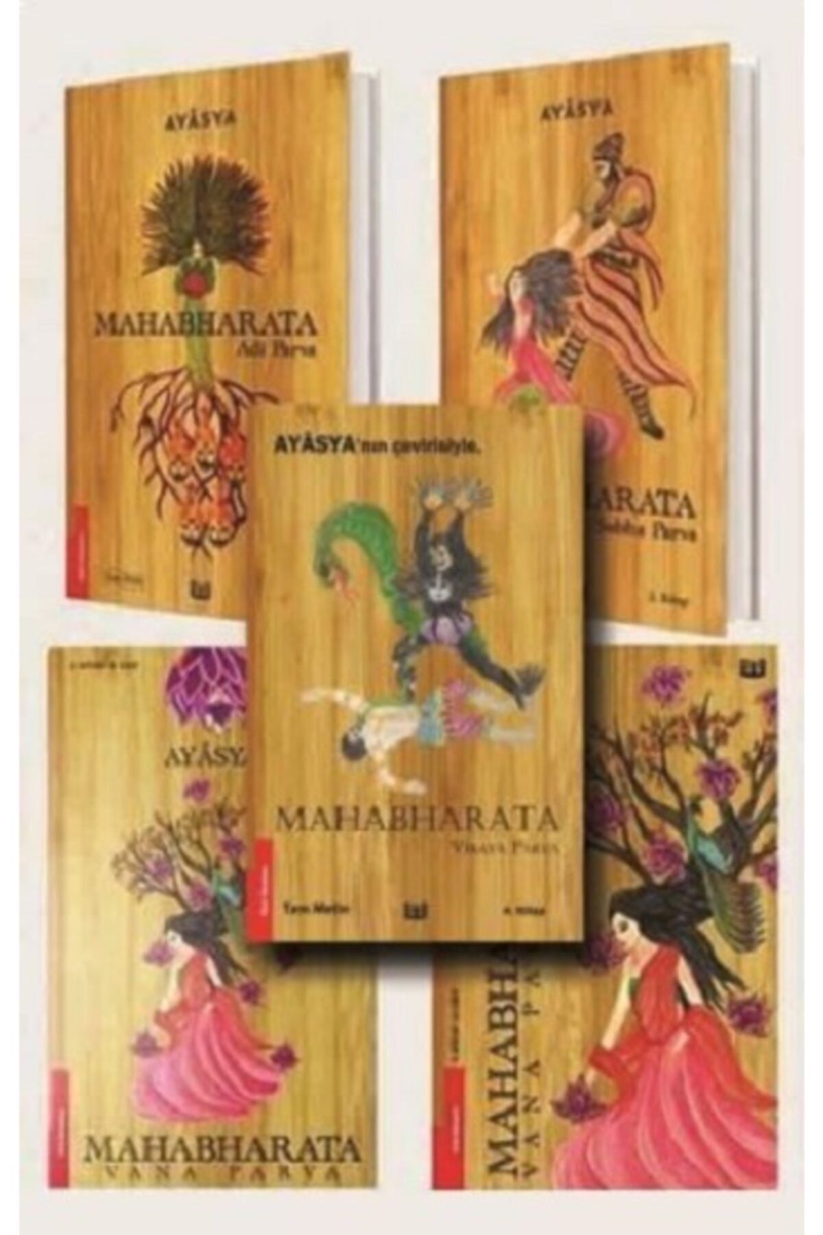 Vaveyla Yayıncılık Mahabharata Ilk 5 Cilt Set