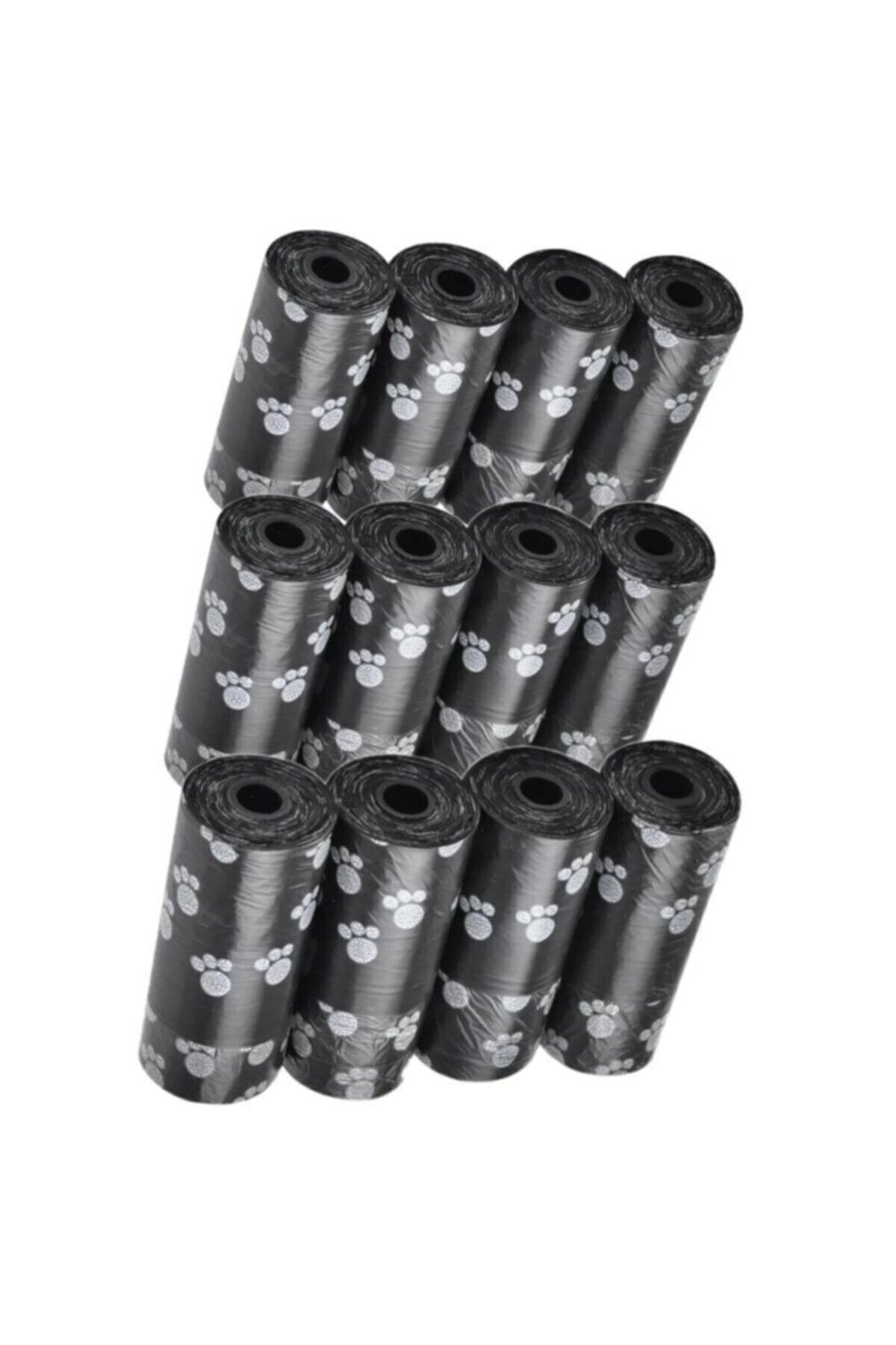 Kyrotech 12'li Eko Set Kedi Dışkı Torbası  180 Adet