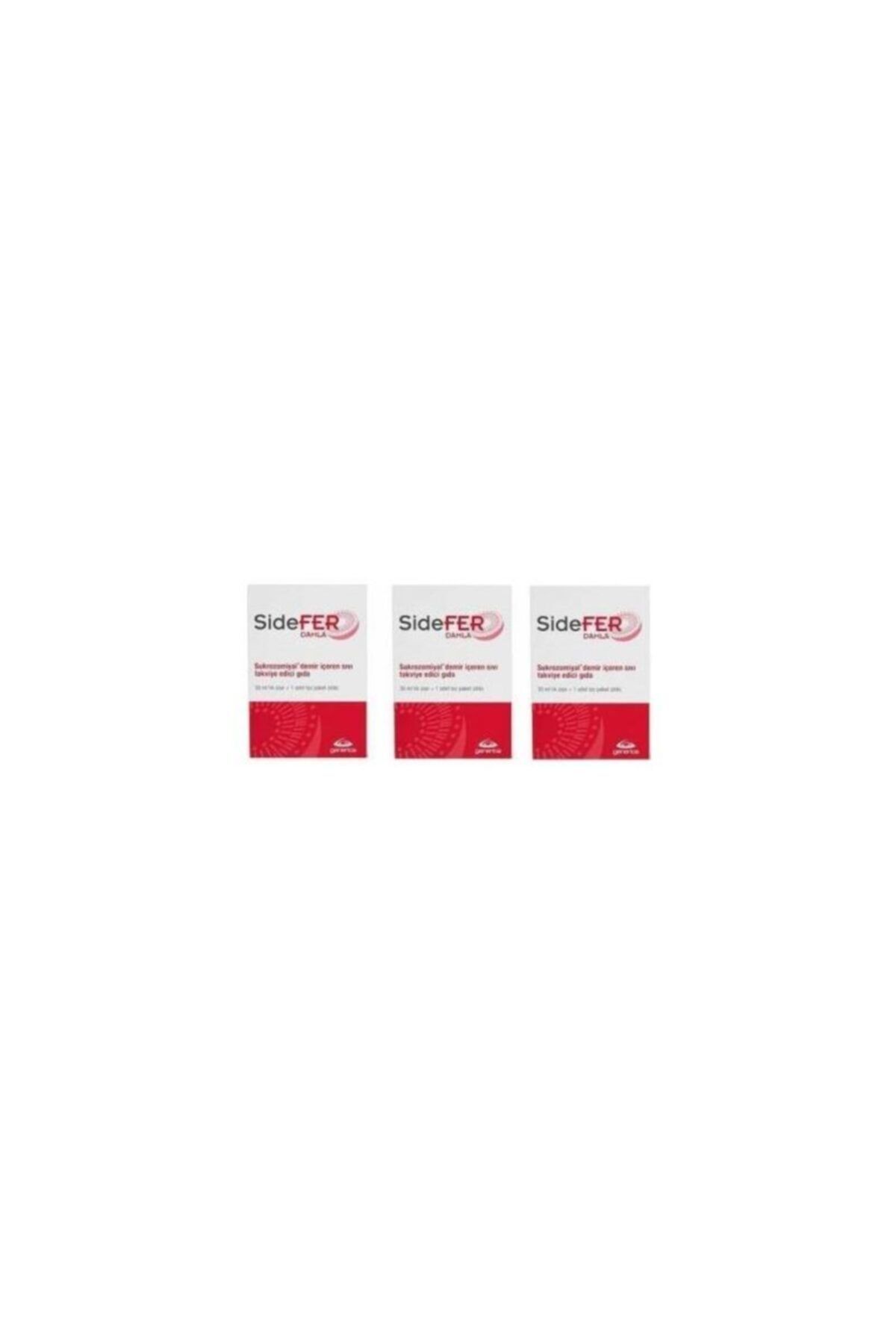 Sidefer Damla 30 Ml X 3 Adet