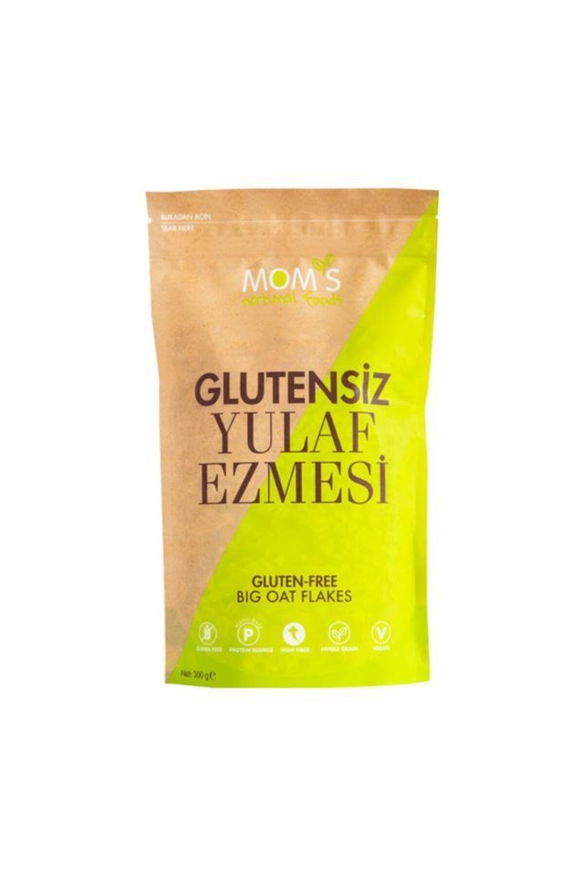 Mom's Natural Foods Yulaf Ezmesi Glutensiz 300gr