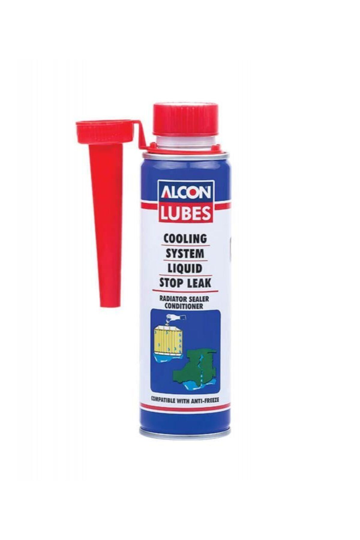 Alcon M-9913 Antifriz Uyumlu Sıvı Radyatör Blok Çatlak Ilacı 300ml
