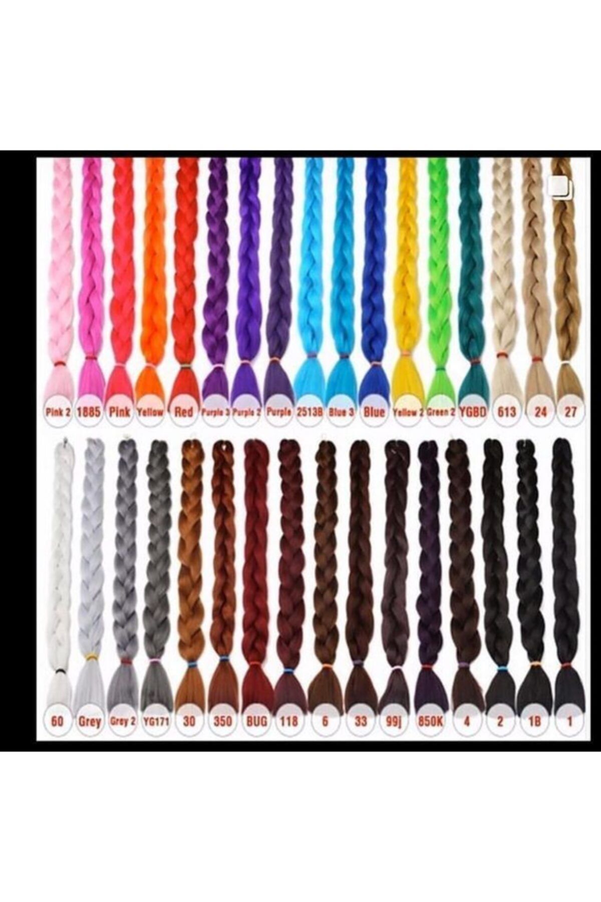 SÇ PERUK Karamel No.24 Jumbo Tiwist Örgülük Saç Afrika Örgüsü Rasta Tiwist Zenci Örgüsü 100 gr 60 Cm