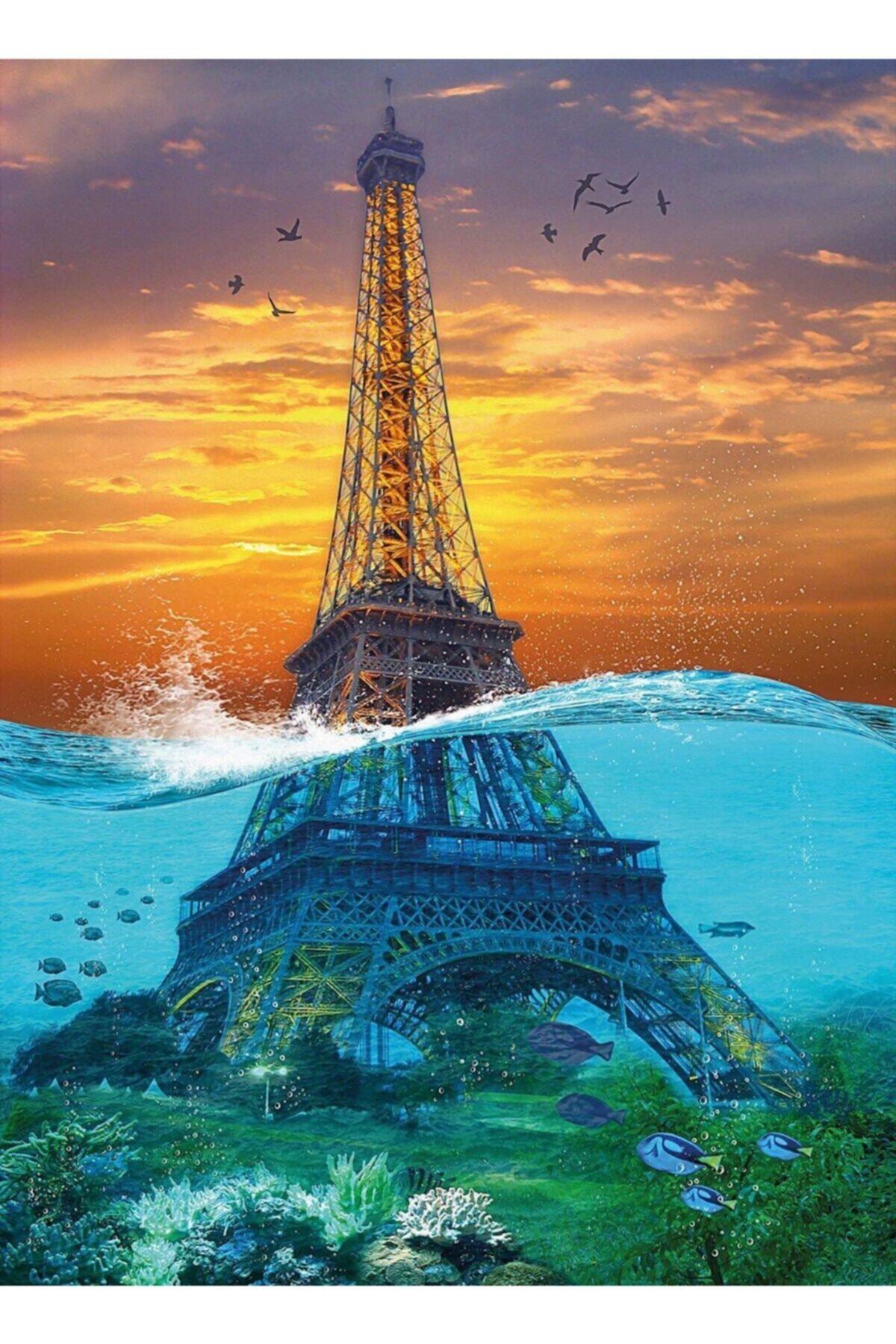 Nova Puzzle Nova 1000 Parça Sürreal Eyfel Kulesi Puzzle