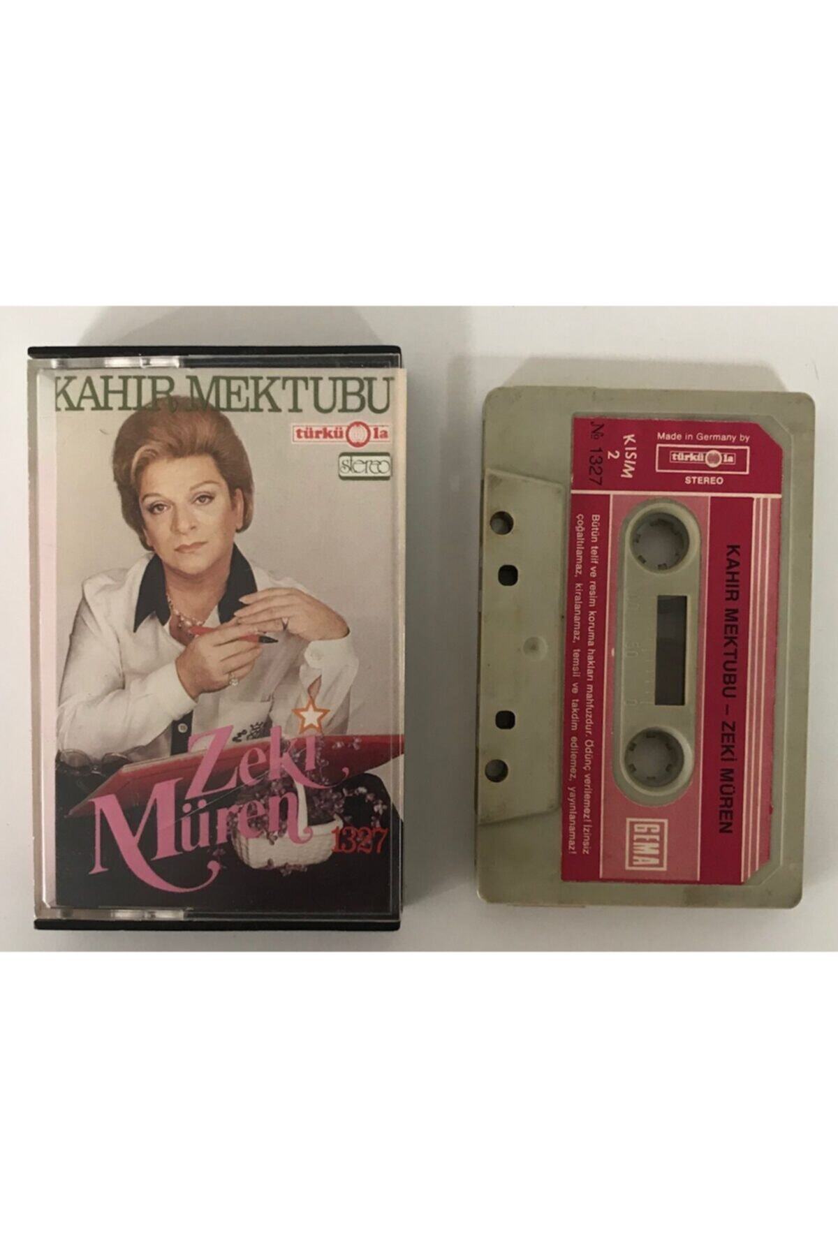 Türkola Zeki Müren Kahır Mektubu Türküola Alman Baskı Kaset