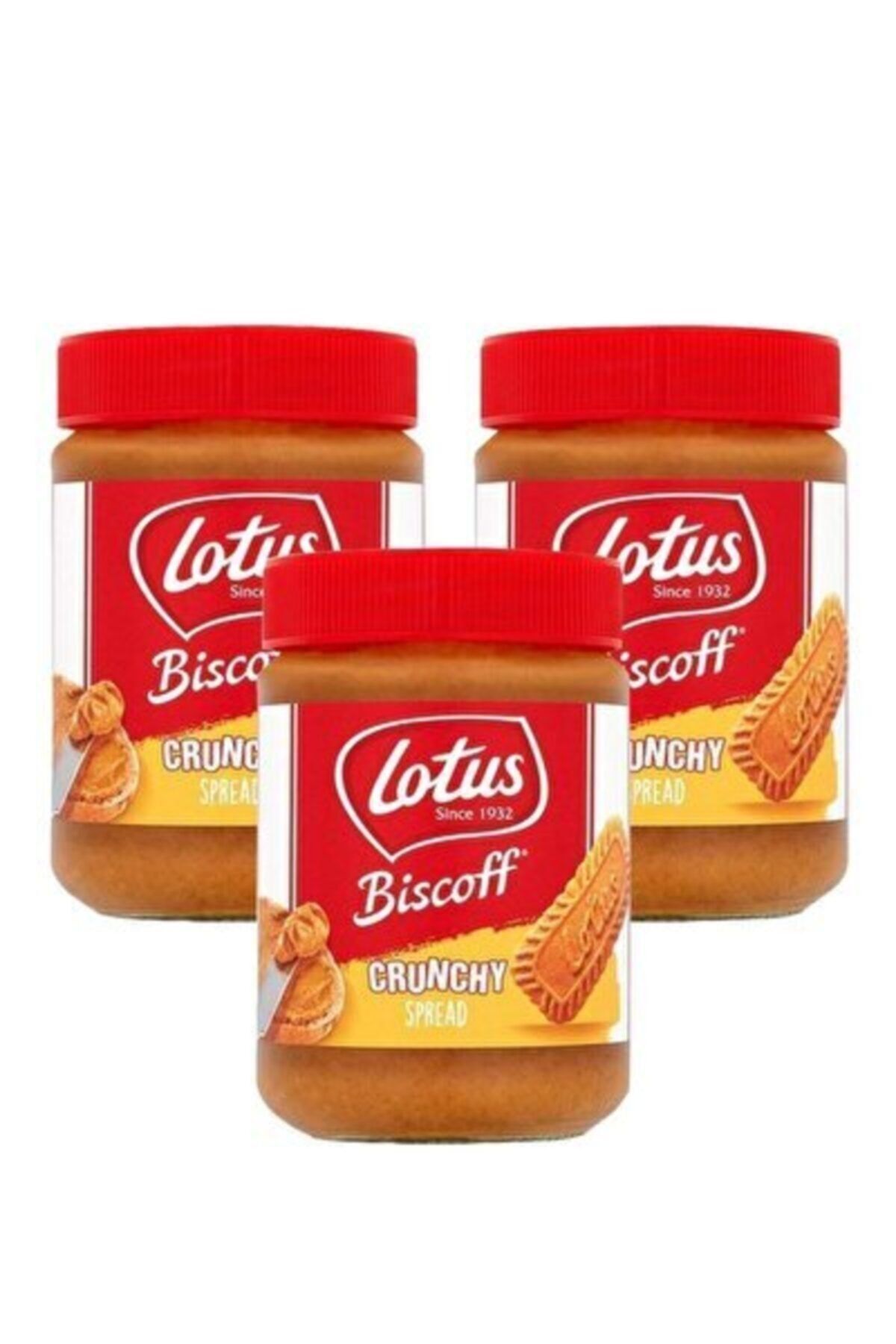 Lotus Spread Crunchy Parçacıklı 380 Grx3