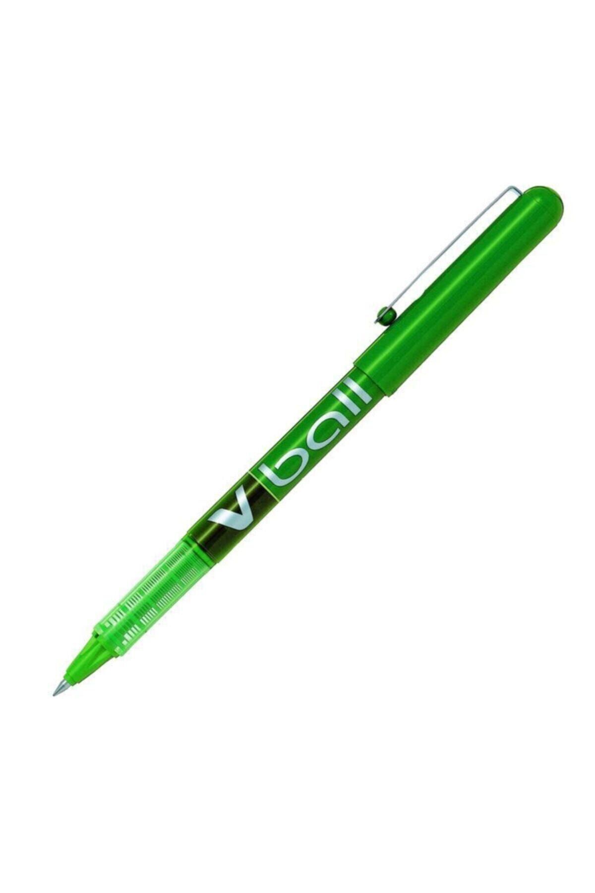 Pilot V-Ball 0.5 - Yeşil