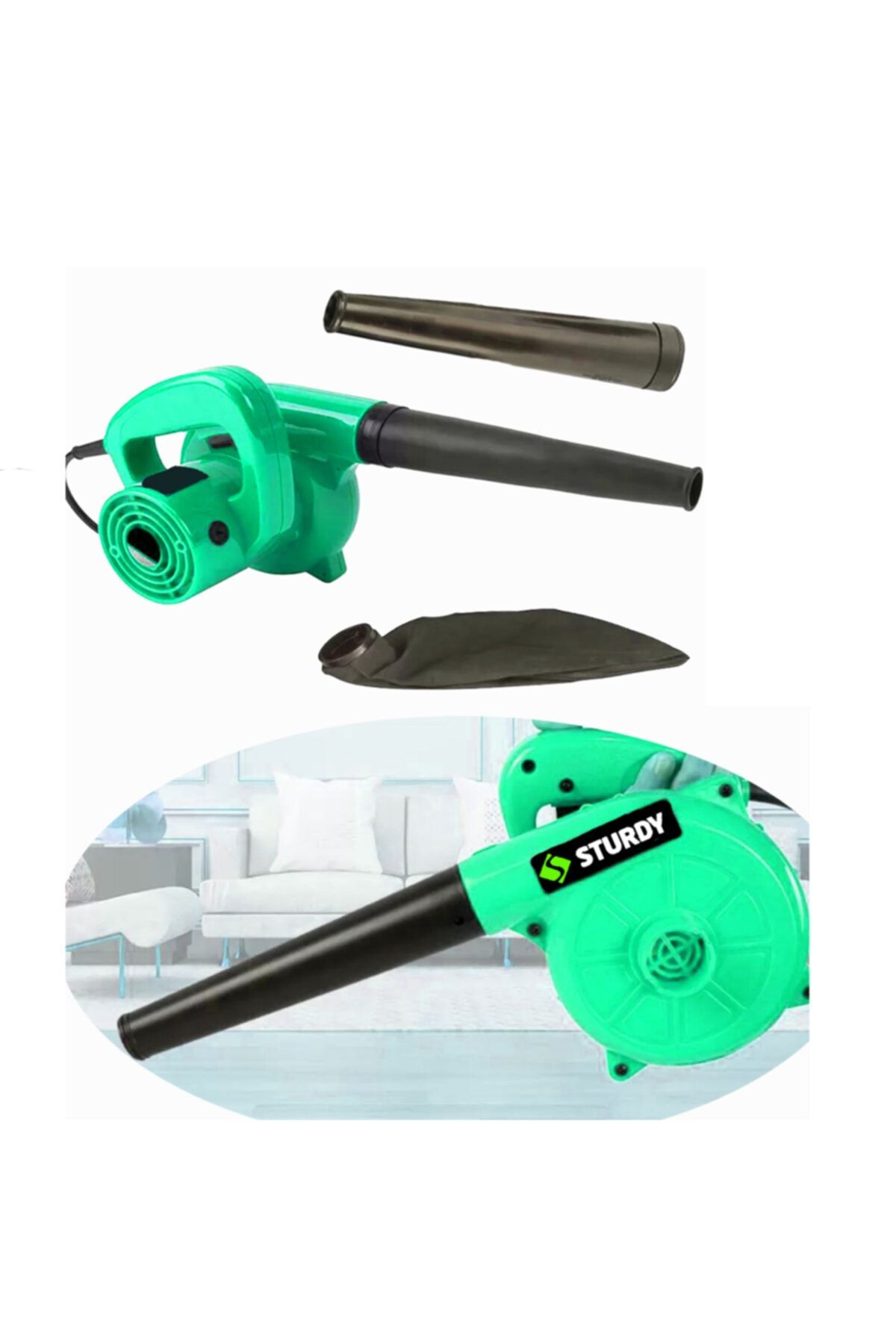 Sturdy Japan Power Tools Goodx 2400 W Professıonel Hava Üfleme/emme Makinesi