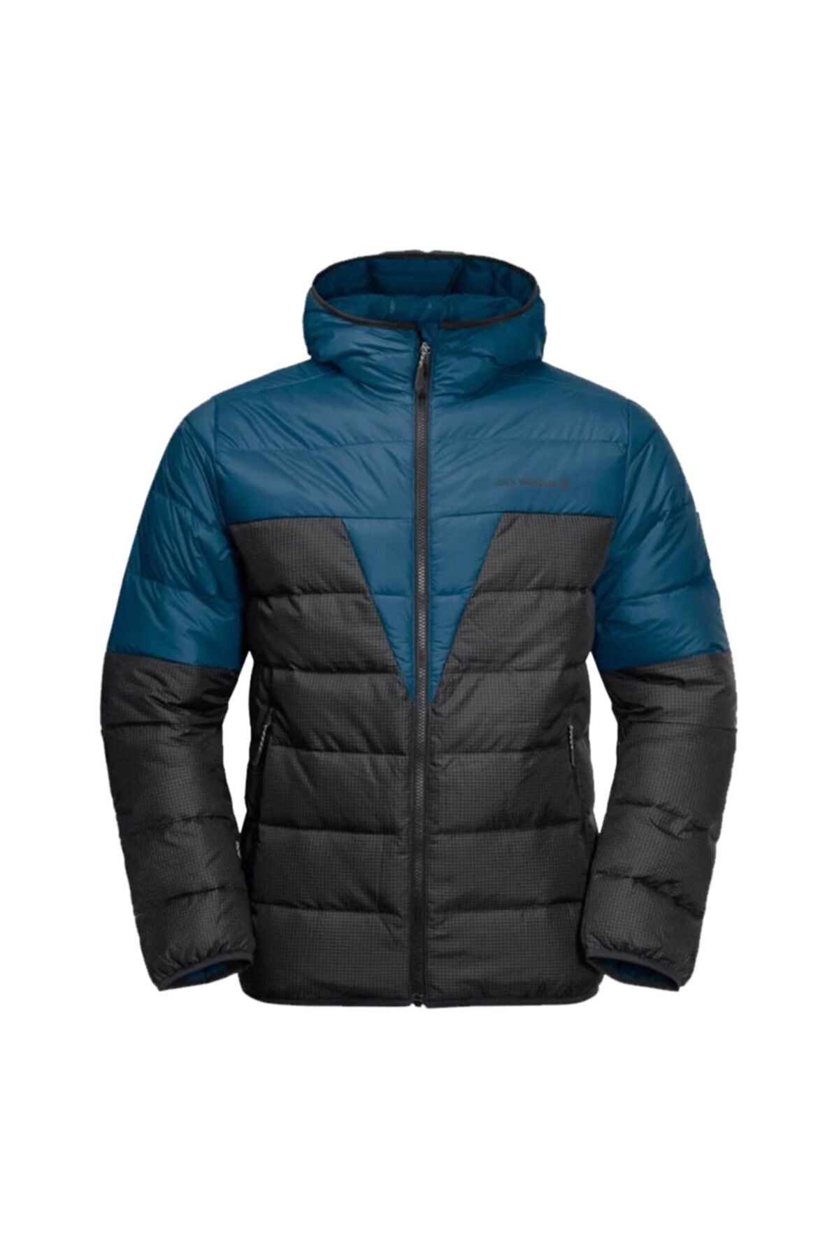 Jack Wolfskin Dna Tundra Hoody Erkek Lacivert Mont