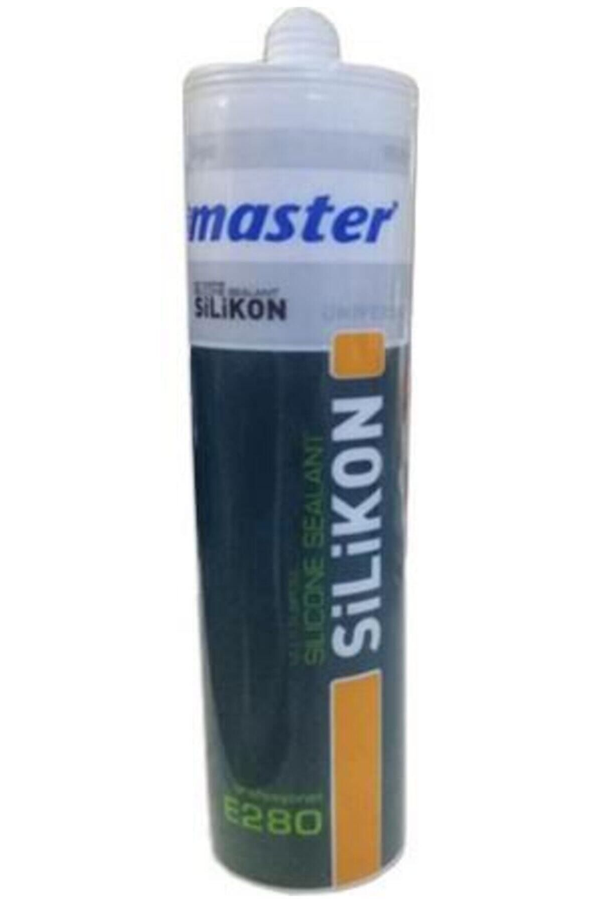Master Multi Purpose E280, 280gr Yapıştırıcı Şeffaf Silikon