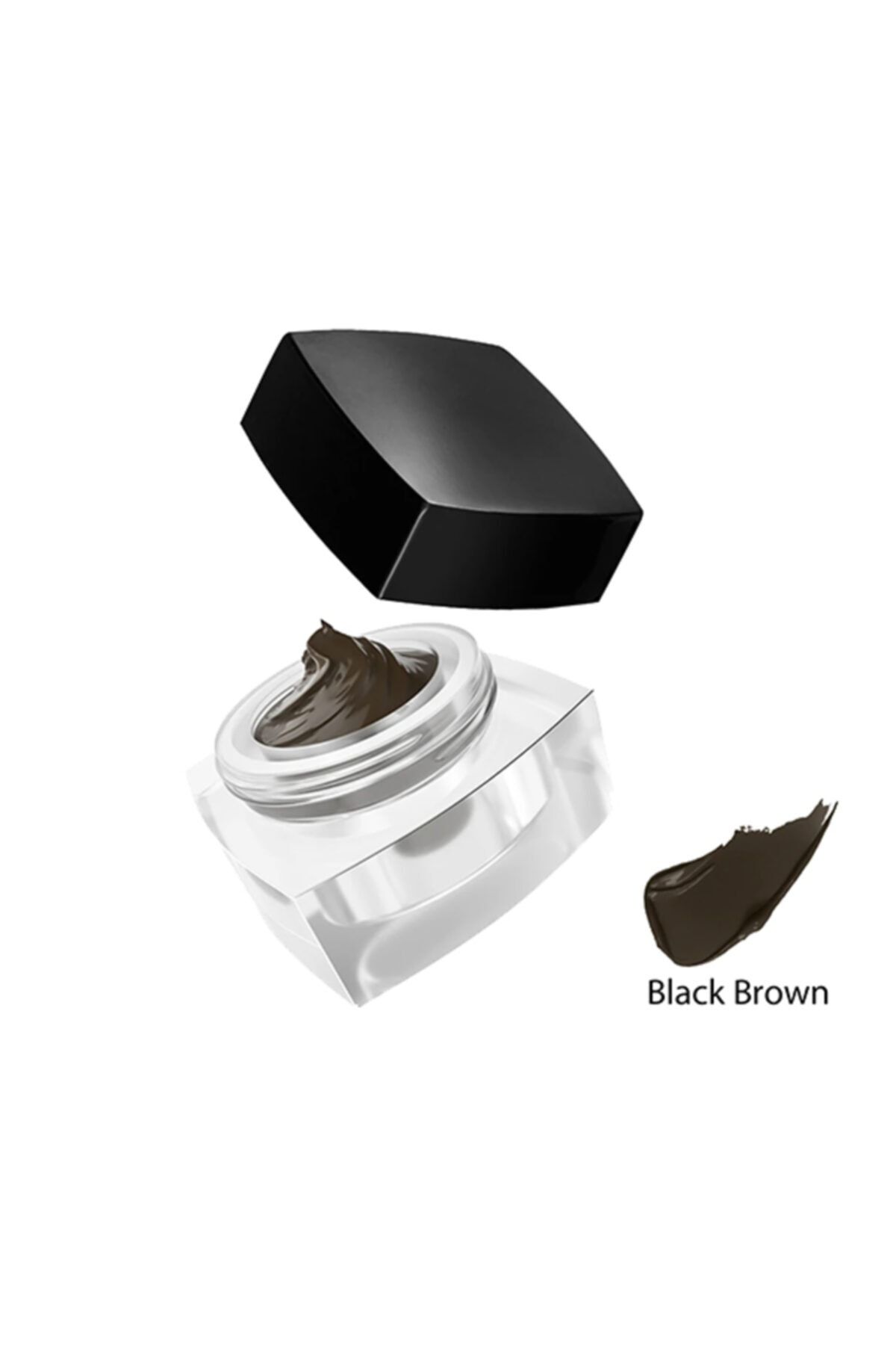 Lushcolor Microblading Boyası Black Brown 5 ml Siyah Kahve Profesyönel Microblading Boyası Yüksek Pigment