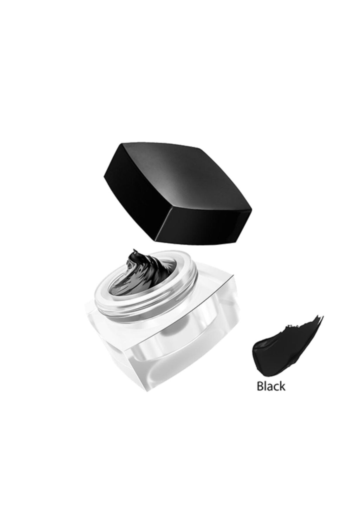 Lushcolor Microblading Boyası Black 5ml Siyah Profesyönel Microblading Boyası Yüksek Pigment