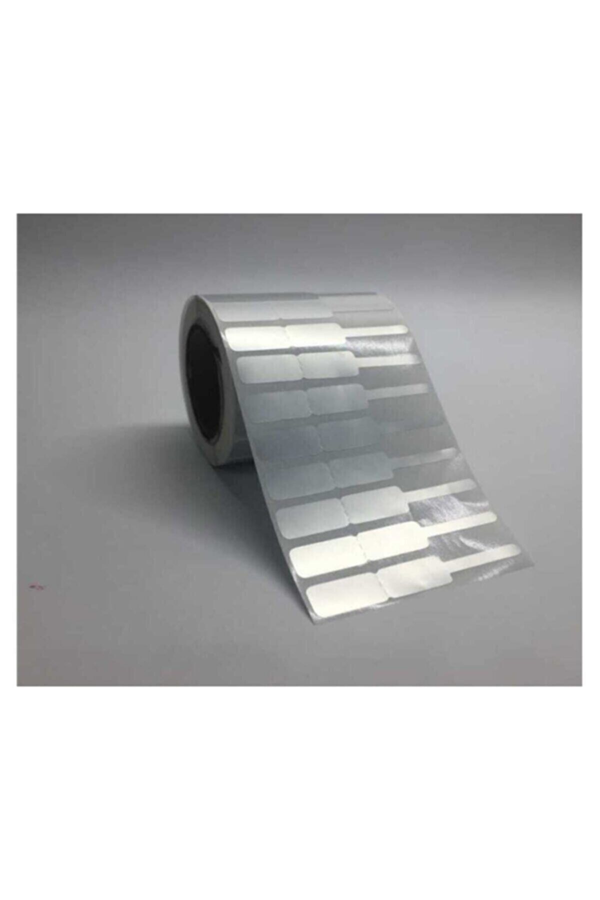 Barkod 15*90 Kuyumcu Etiket Silver Mat 1 Rulo 1000 Sarım Üreticiden