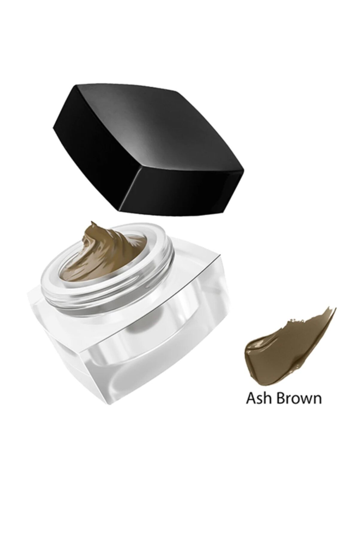 Lushcolor Microblading Boyası Ash Brown 5ml Kül Kahve Profesyönel Microblading Boyası Yüksek Pigment