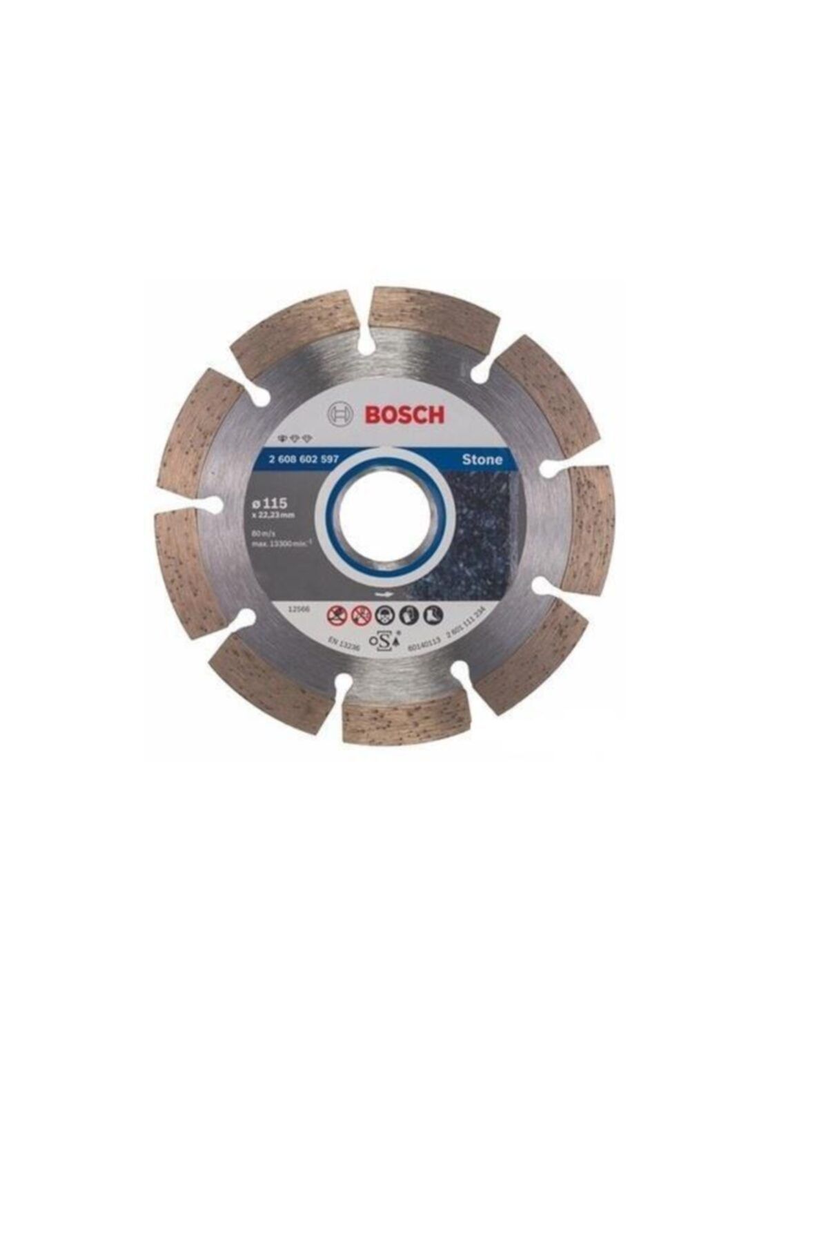 Bosch Taş Için Elmas Kesme Diski 180mm