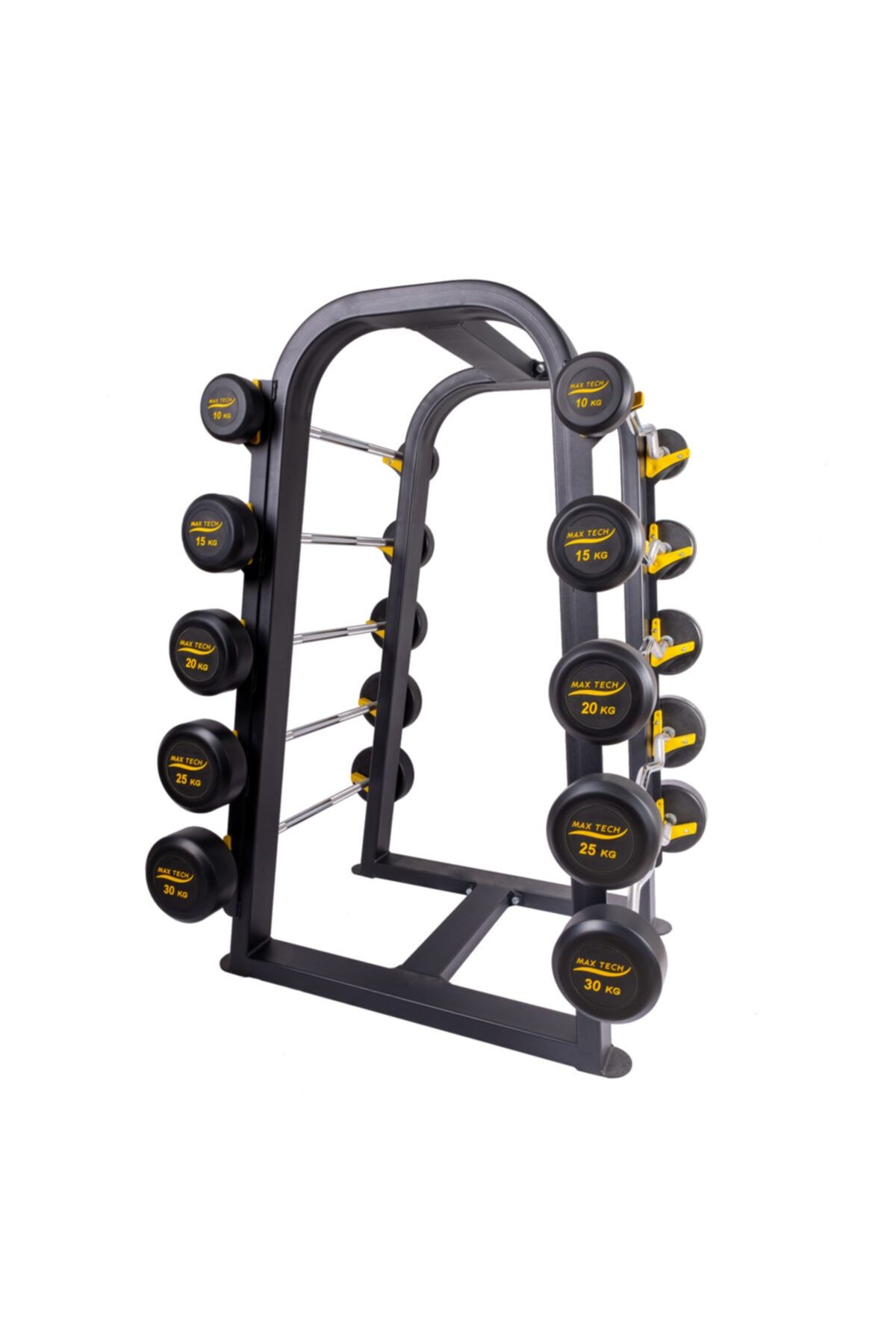 MaxTech Max Tech 200 Kg Sabit Halter Set Ve Stand