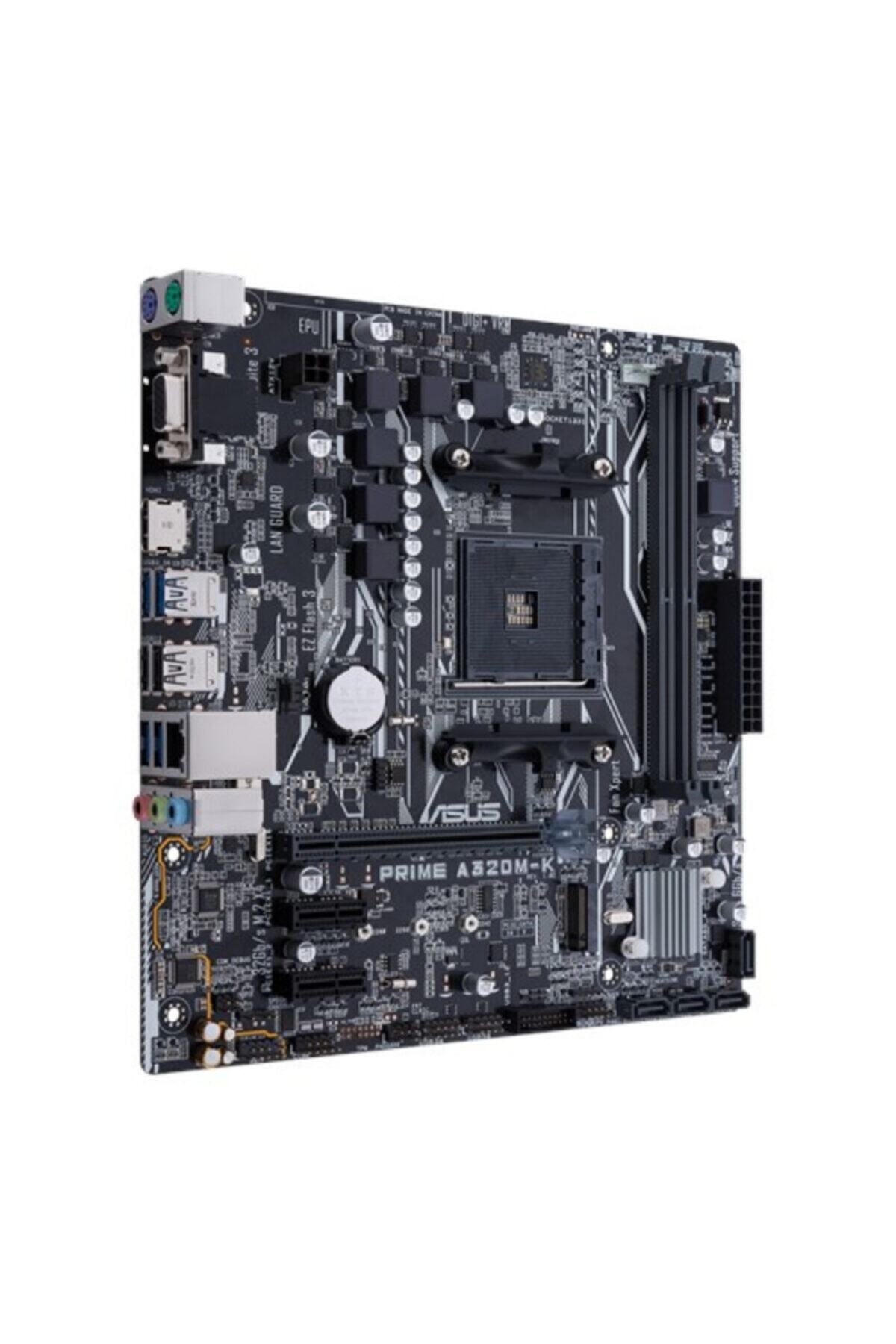 ASUS Prıme A320m-k Ddr4 D-sub Hdmı Usb3,1 Am4