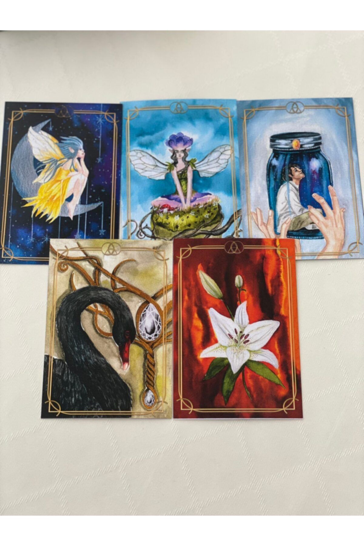 Yugen Tarot Kehanet Kartları