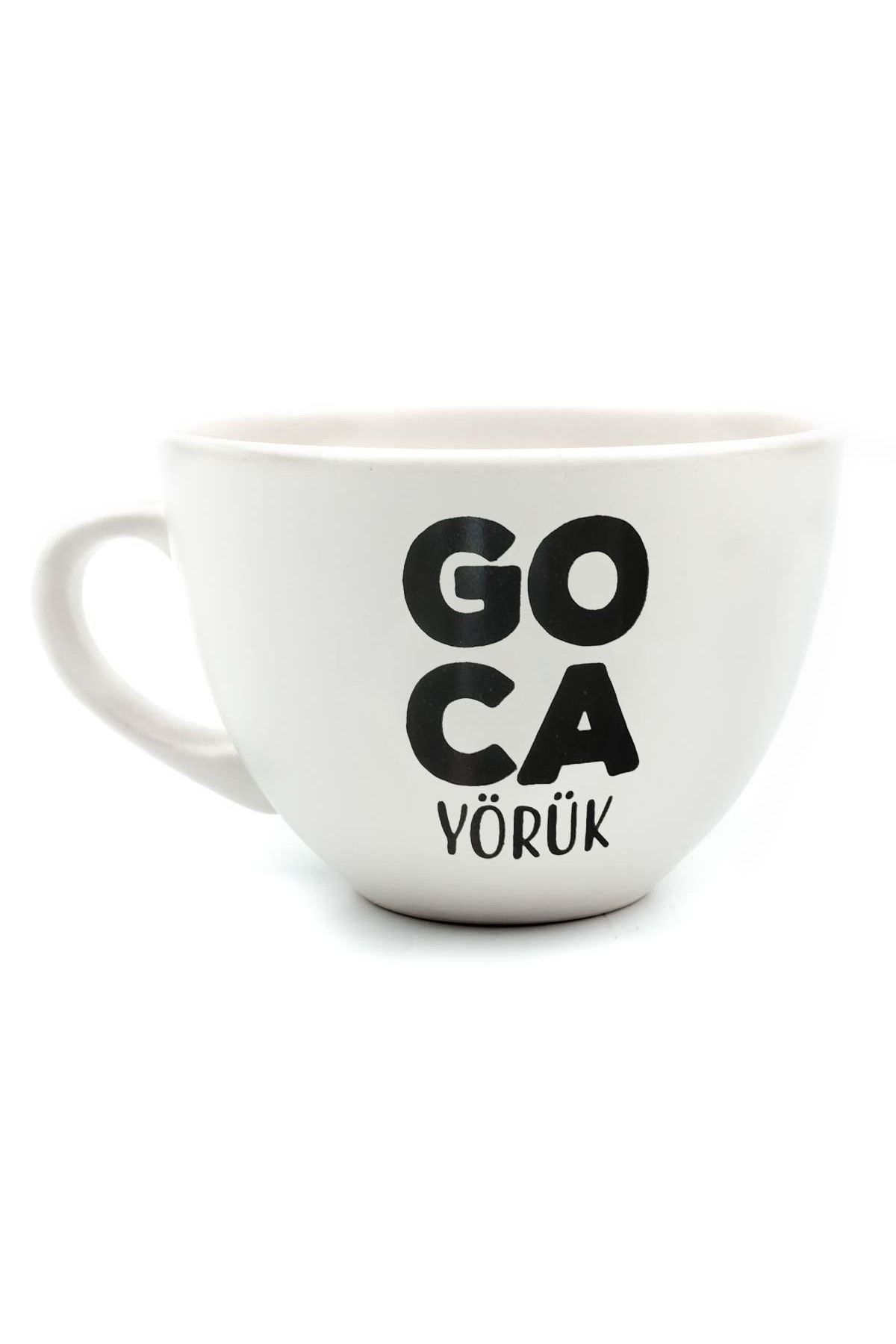 Hayalevi Consept Goca Yörük Krem Nescafe Fincanı