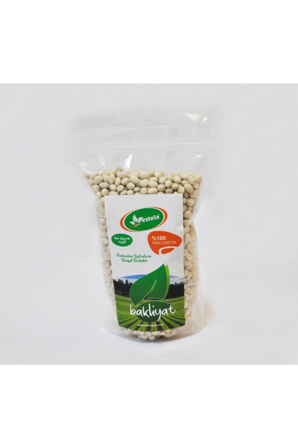 Estela Meşhur Şeker Fasulyesi 1 Kg %100 Sağlıklı Lezzetli Doğal