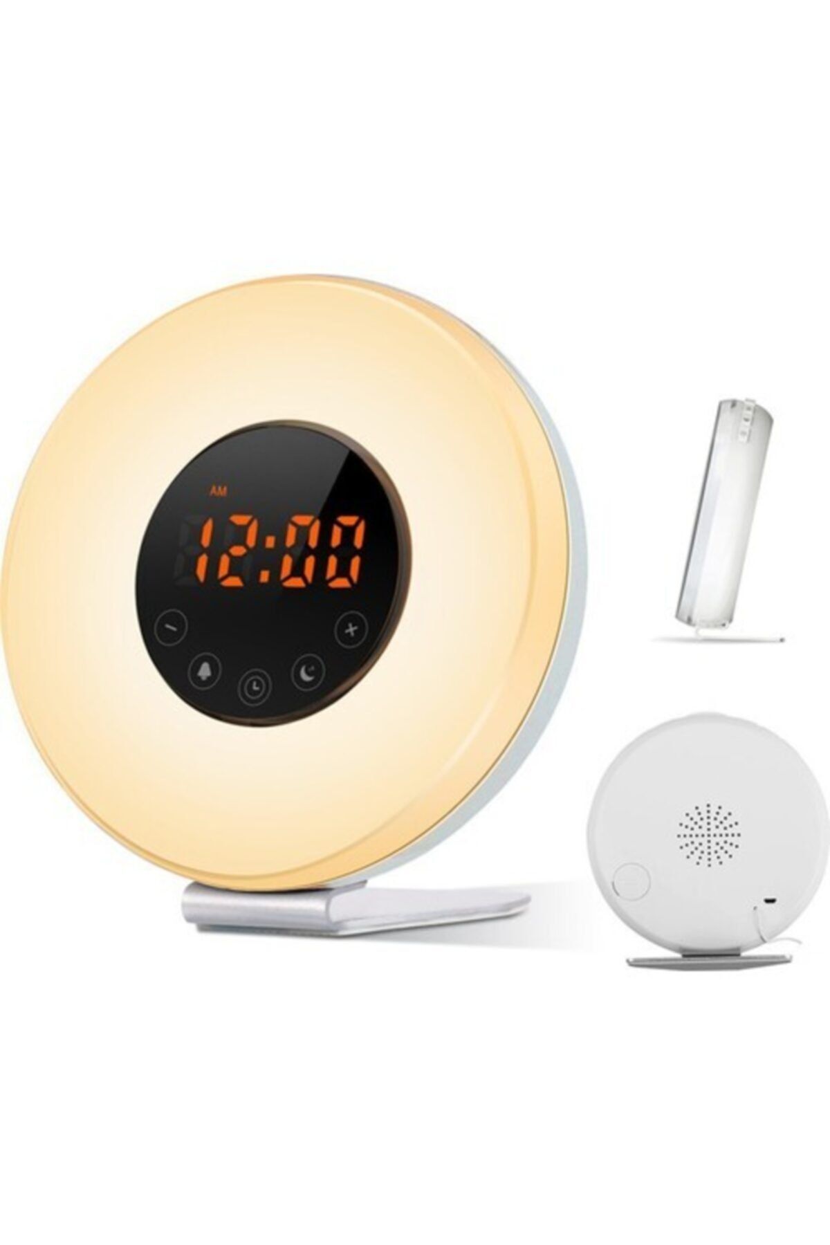 Sunrise Jw-6639f Saat Alarm-fm Radyo-clock Mood Ligtht
