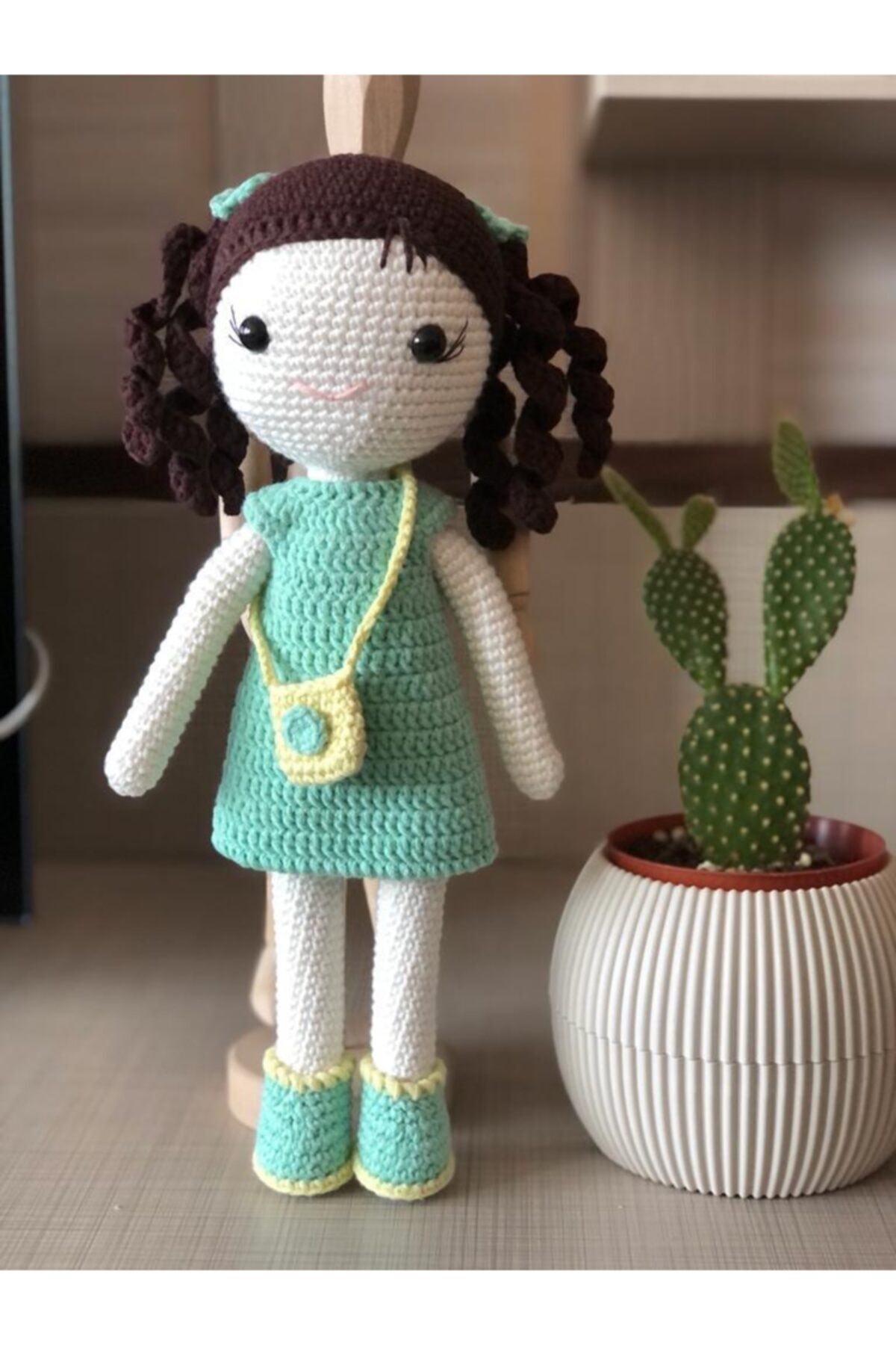 amigurumi Bebek Şeker Kız Eylül