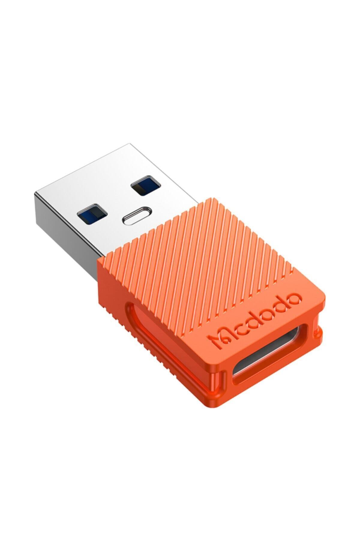 Mini Yeni 3.0 Usb - Type-c Konnektör Adaptörü 5gbps 3amper Usb-a To Usb C Adaptörü - Usb 3.0 Qc4.0