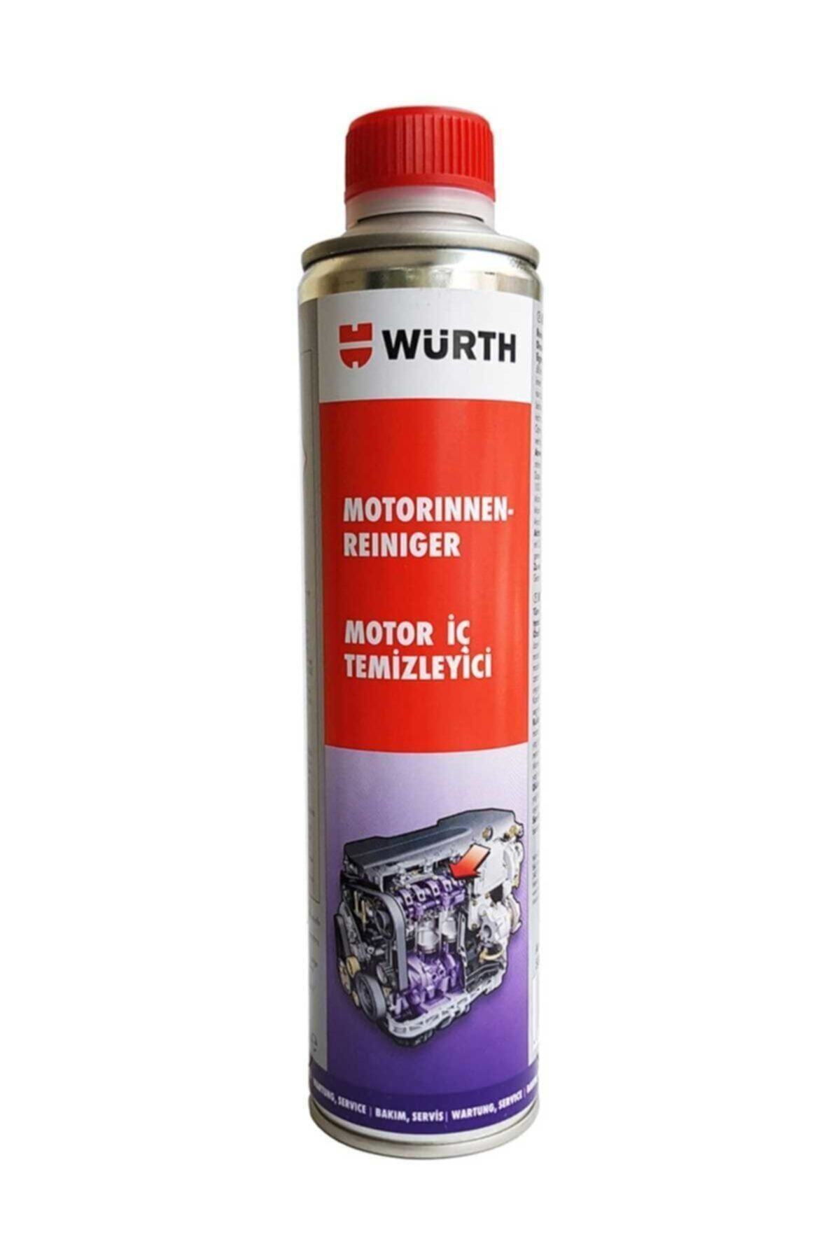 Würth Motor Iç Temizleyici 400ml. Made In Germany