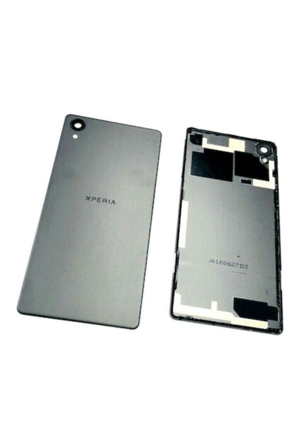 Qudex Sony Xperia X Uyumlu Arka Pil Kapak Batarya Kapağı (yüksek Kalite) Gri